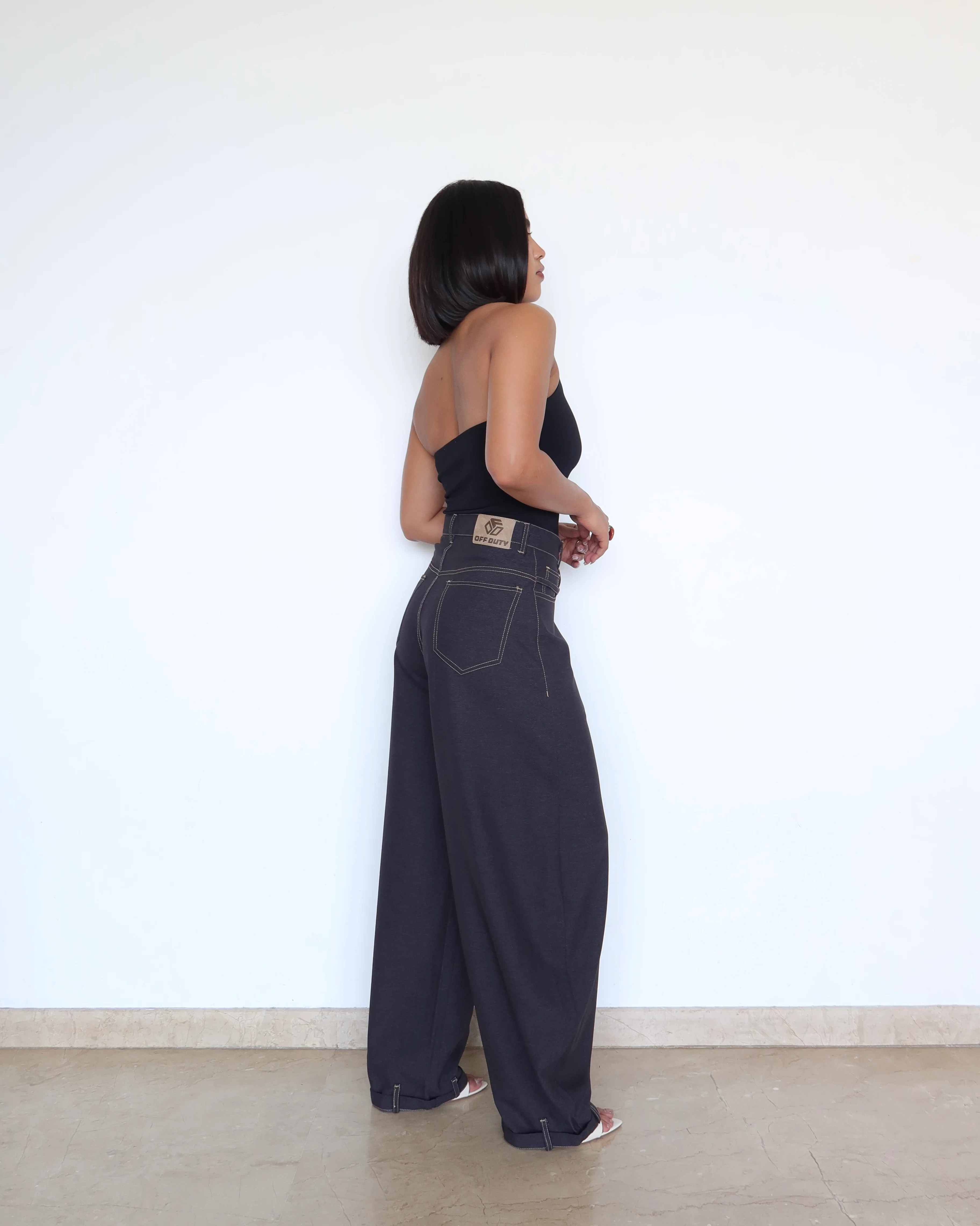 Secondary Denim Look A Like Street Core Pants - Image 7