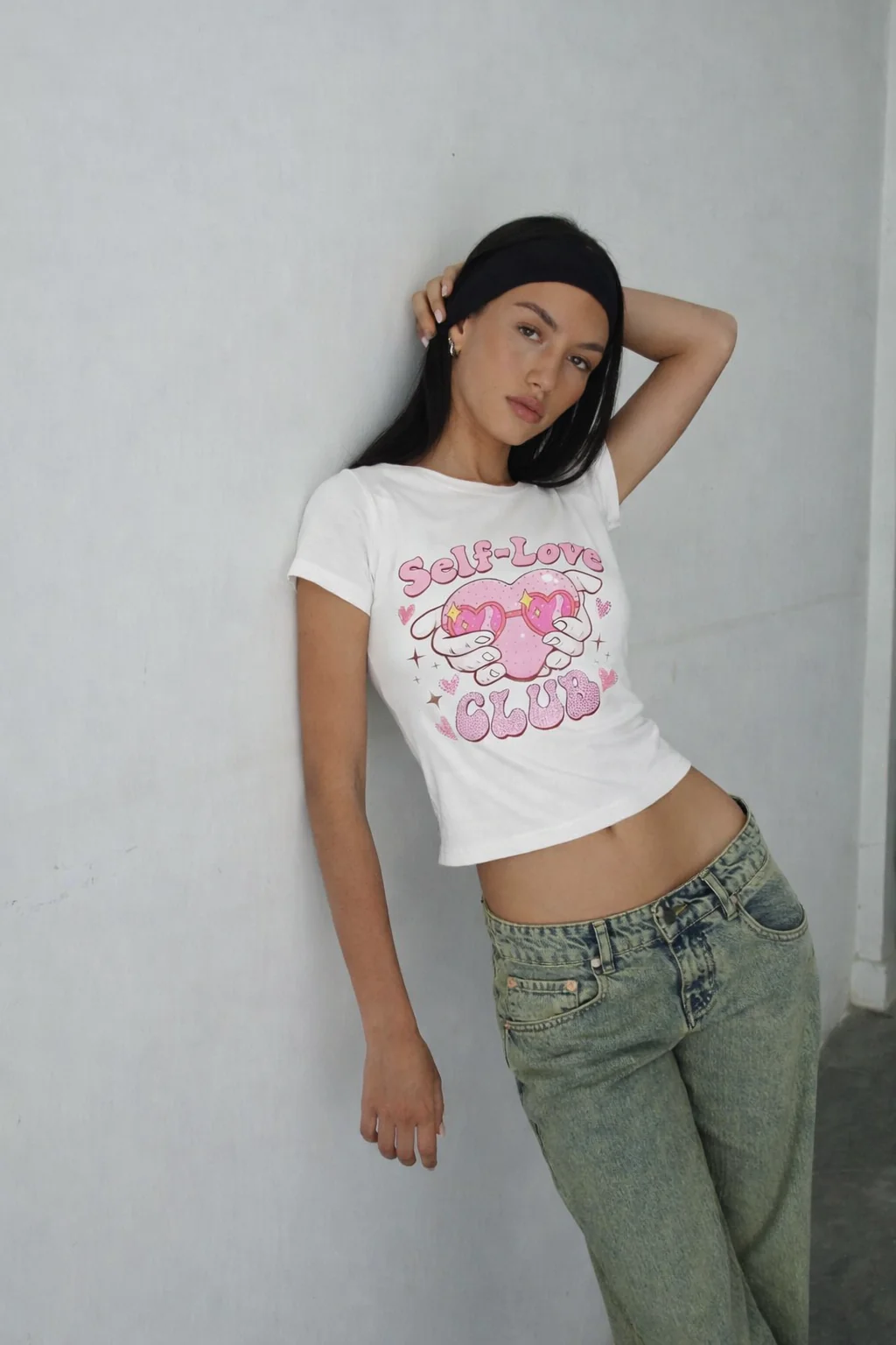 Self Love Club Tshirt - Image 3