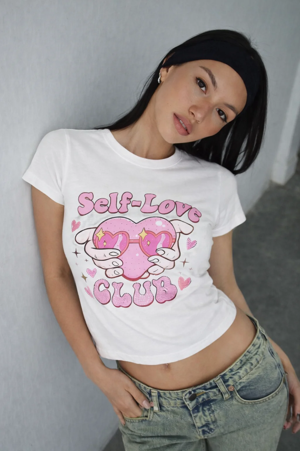 Self Love Club Tshirt - Image 4