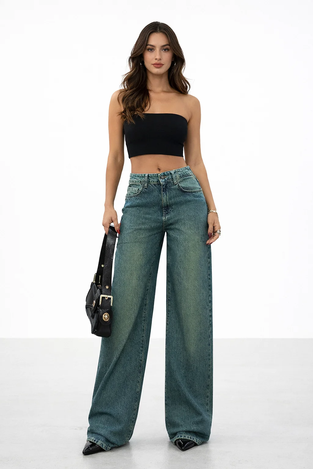 Shade Flow Wide Leg Jeans - Image 5