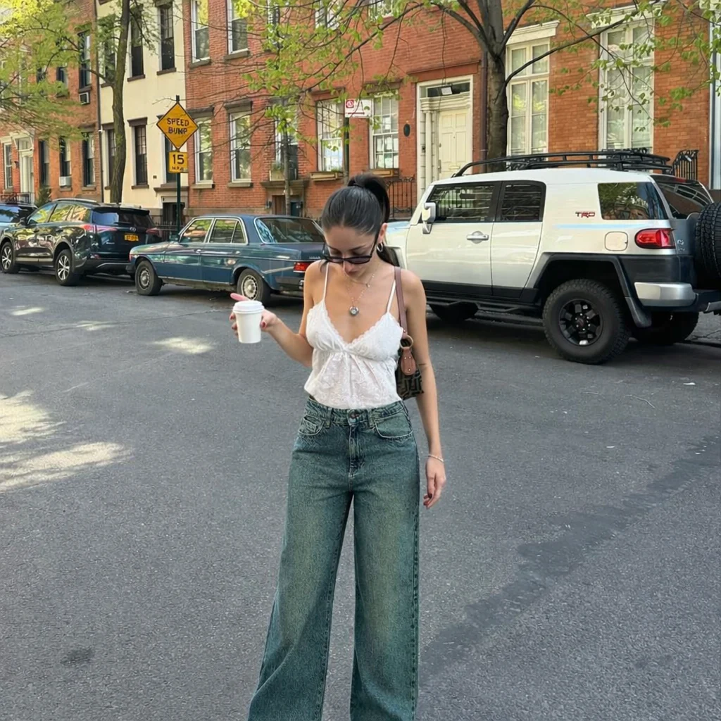 Shade Flow Wide Leg Jeans - Image 6