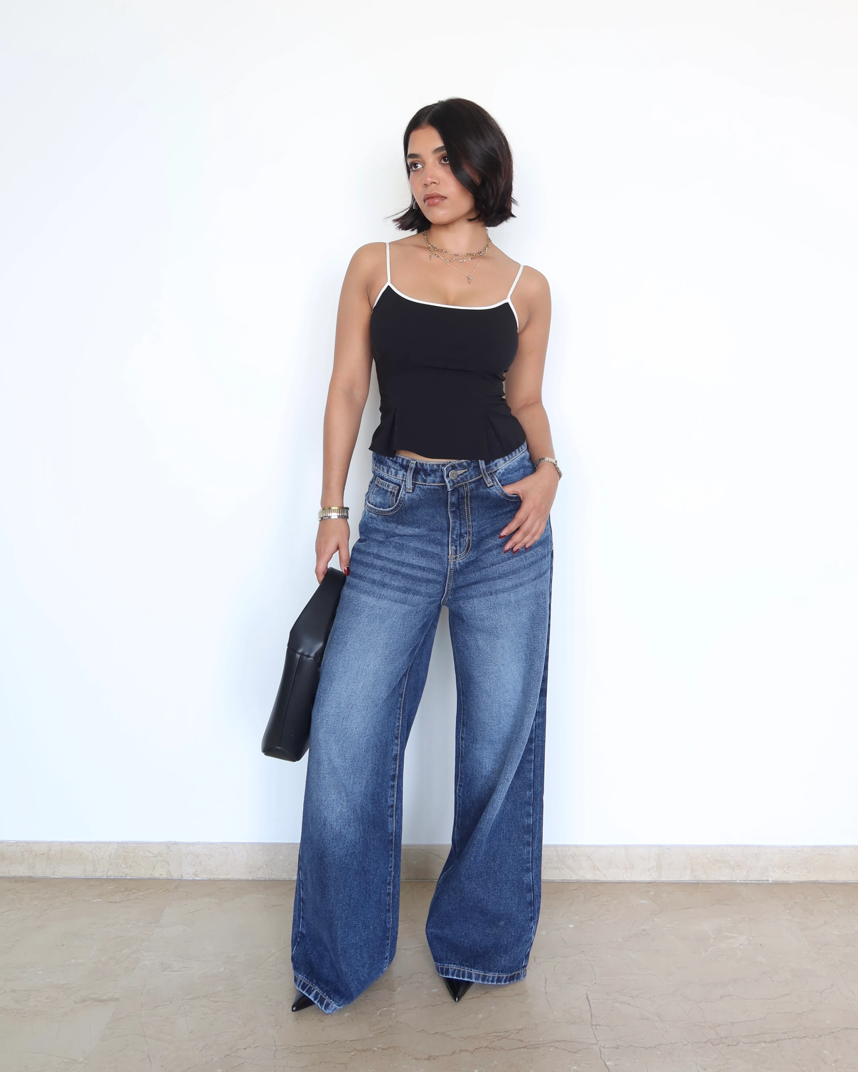 So Much Attitude Baggy Wide Leg Jeans - Image 5
