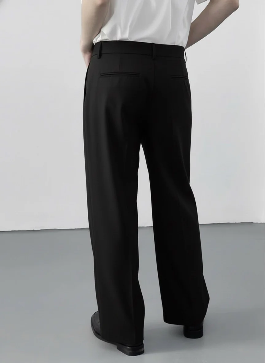 Spanish Cut Pleated Pants - Image 12