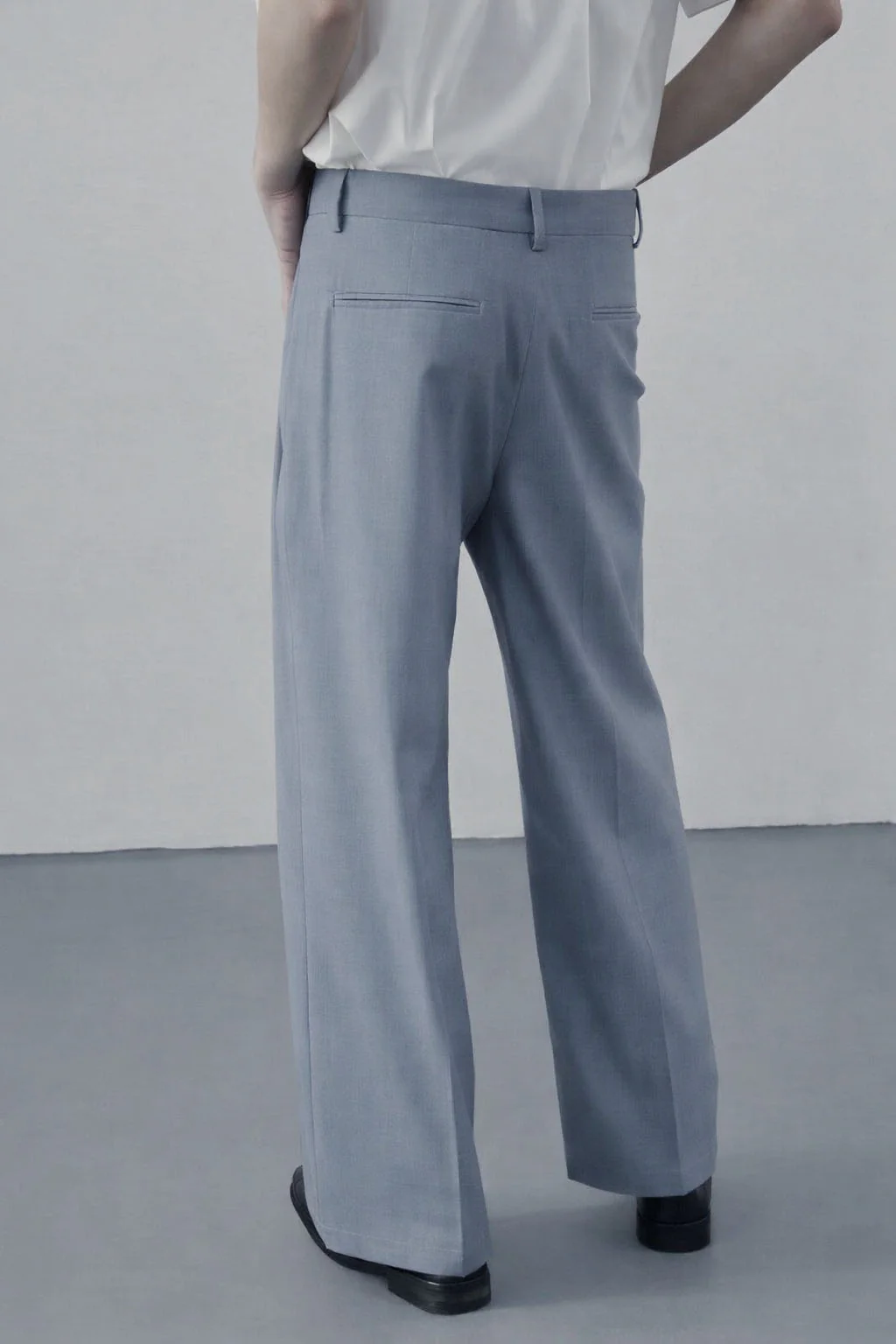 Spanish Cut Pleated Pants - Image 14