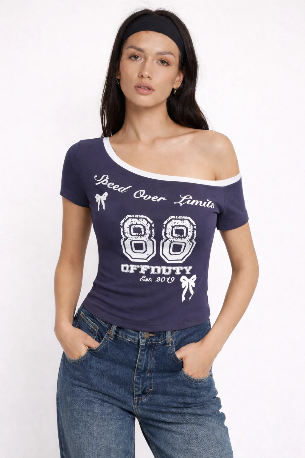 Speed Over Limit Off Shoulder Top - Image 14