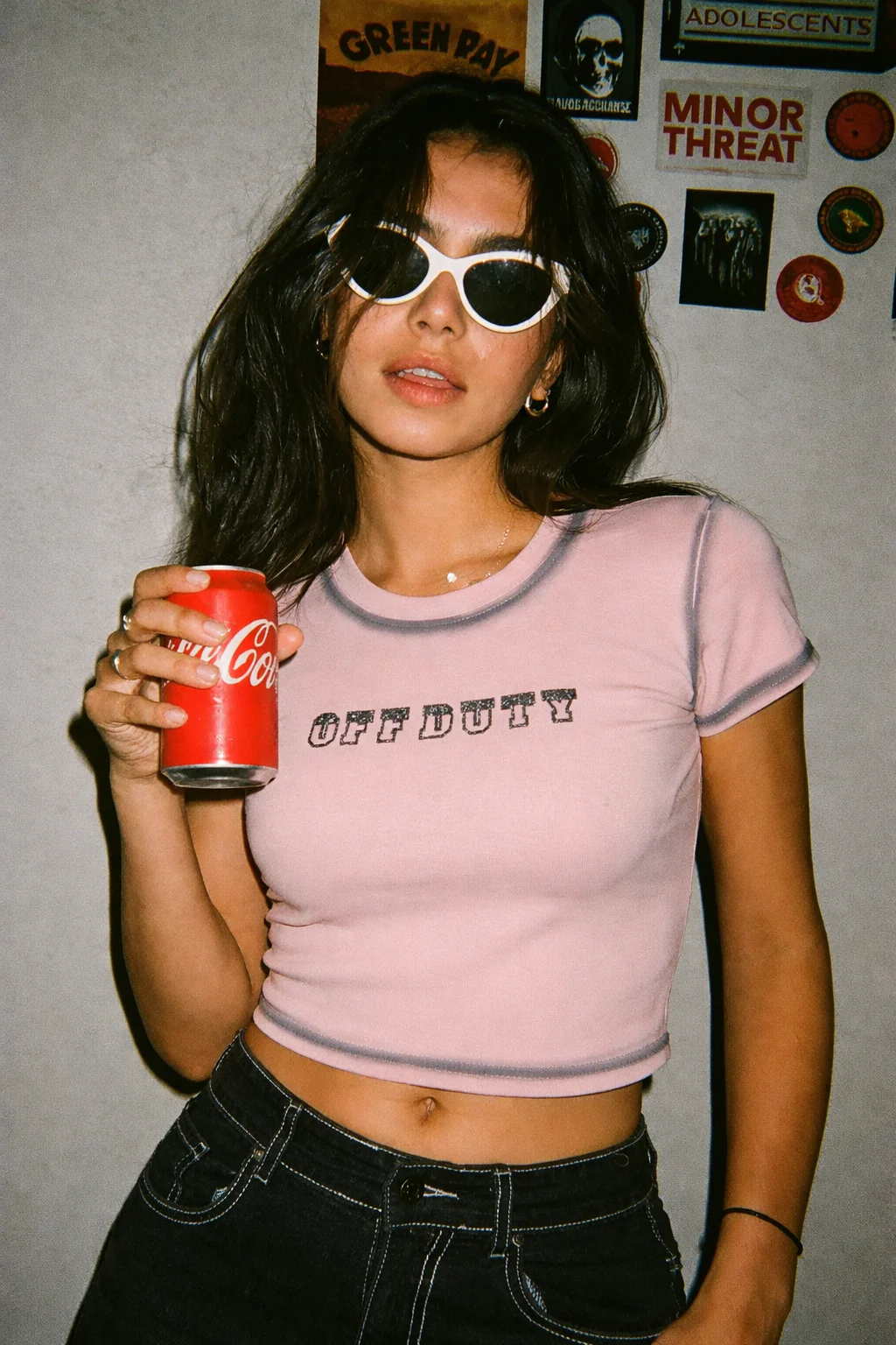 Spray Edge Cropped Tee - Image 5