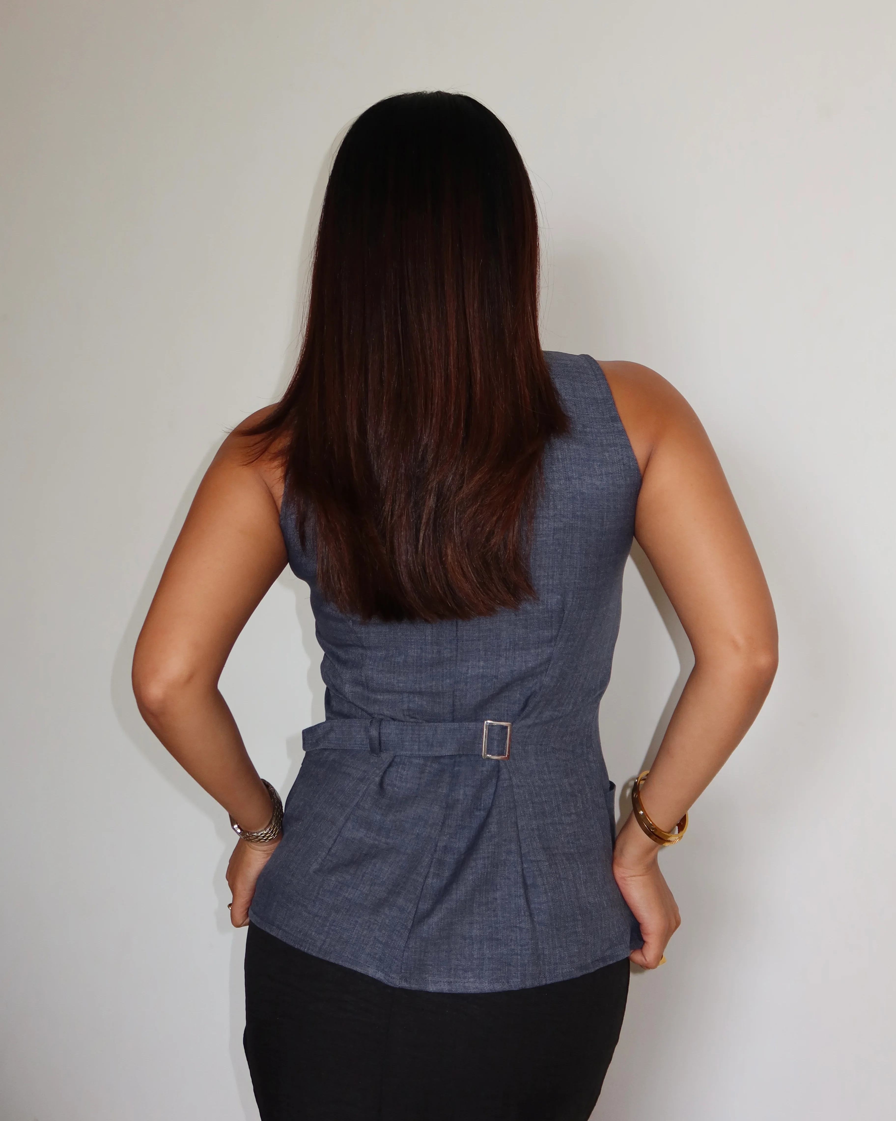 Square Neck Vest Top - Image 22
