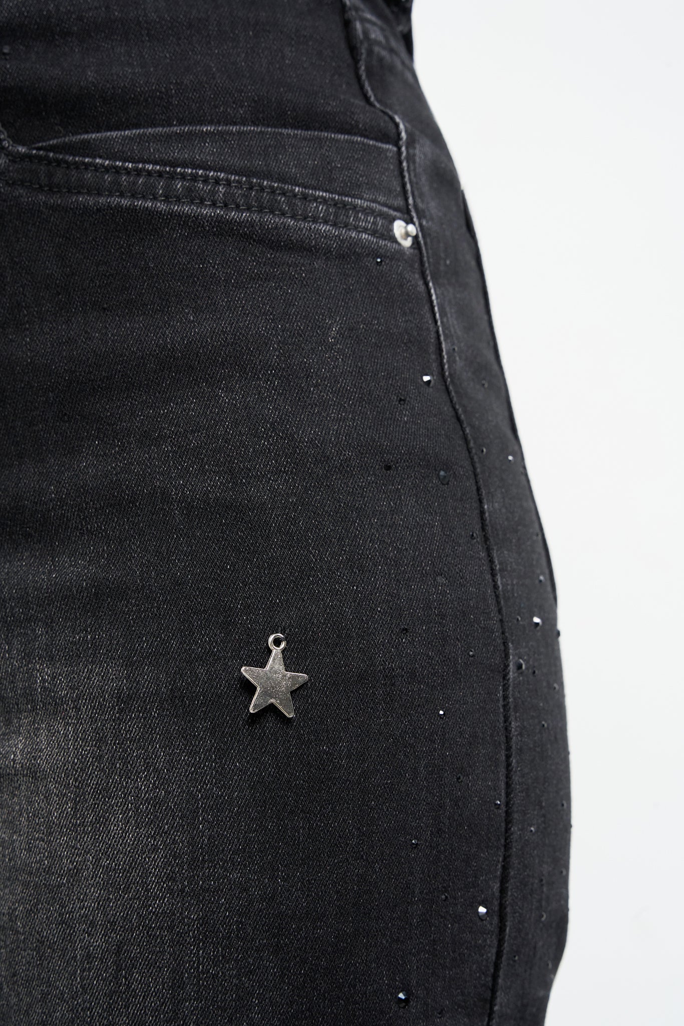 Starflare Straight Leg Jeans - Image 3