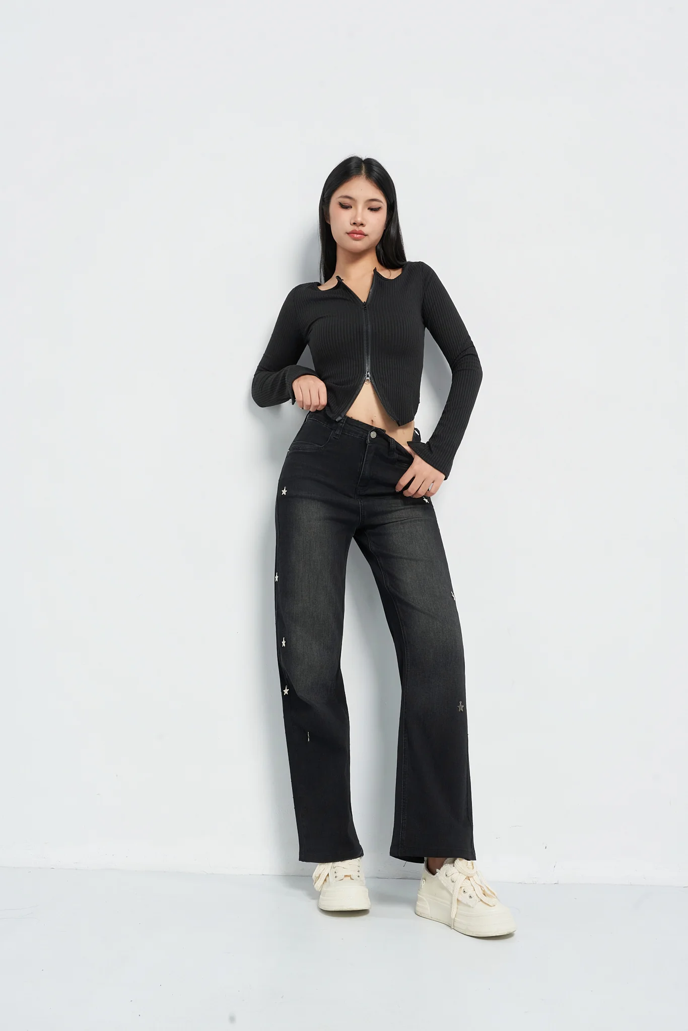 Starflare Straight Leg Jeans - Image 5
