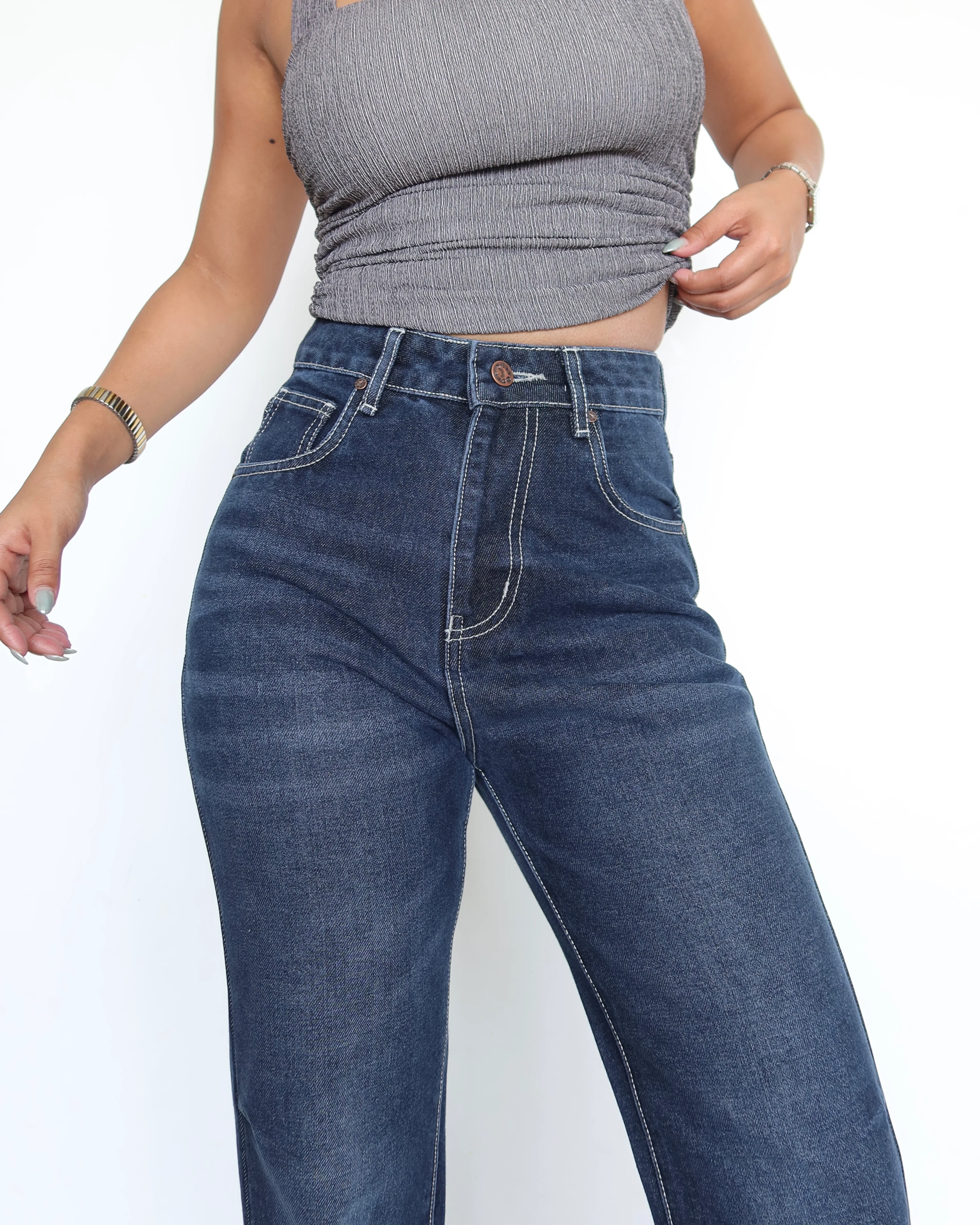 Static Fade Flare Jeans - Image 4
