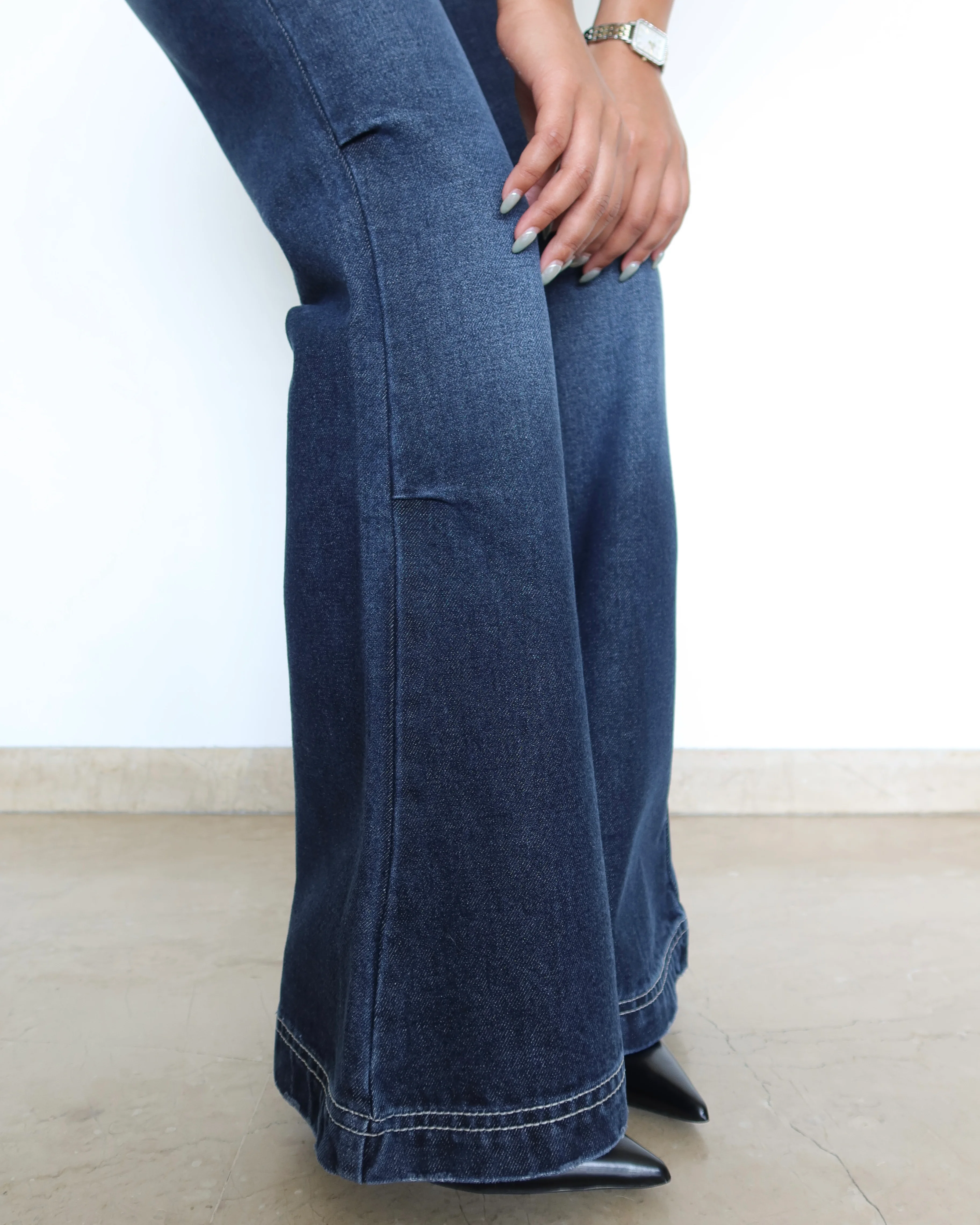Static Fade Flare Jeans - Image 6