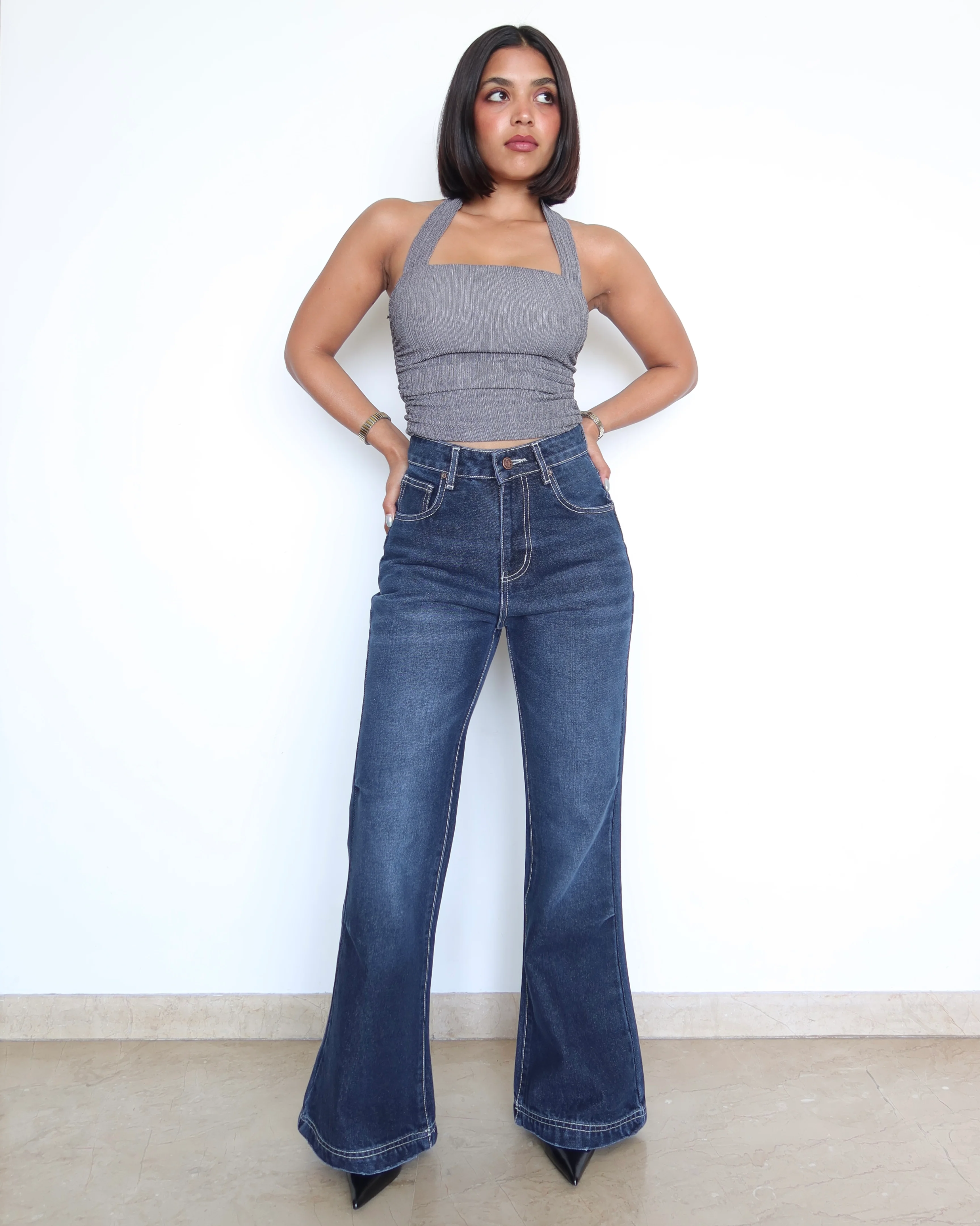 Static Fade Flare Jeans - Image 7