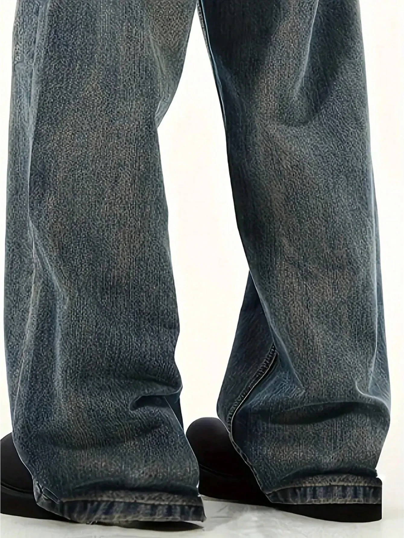 Blue Screen Super Baggy Jeans - Image 6