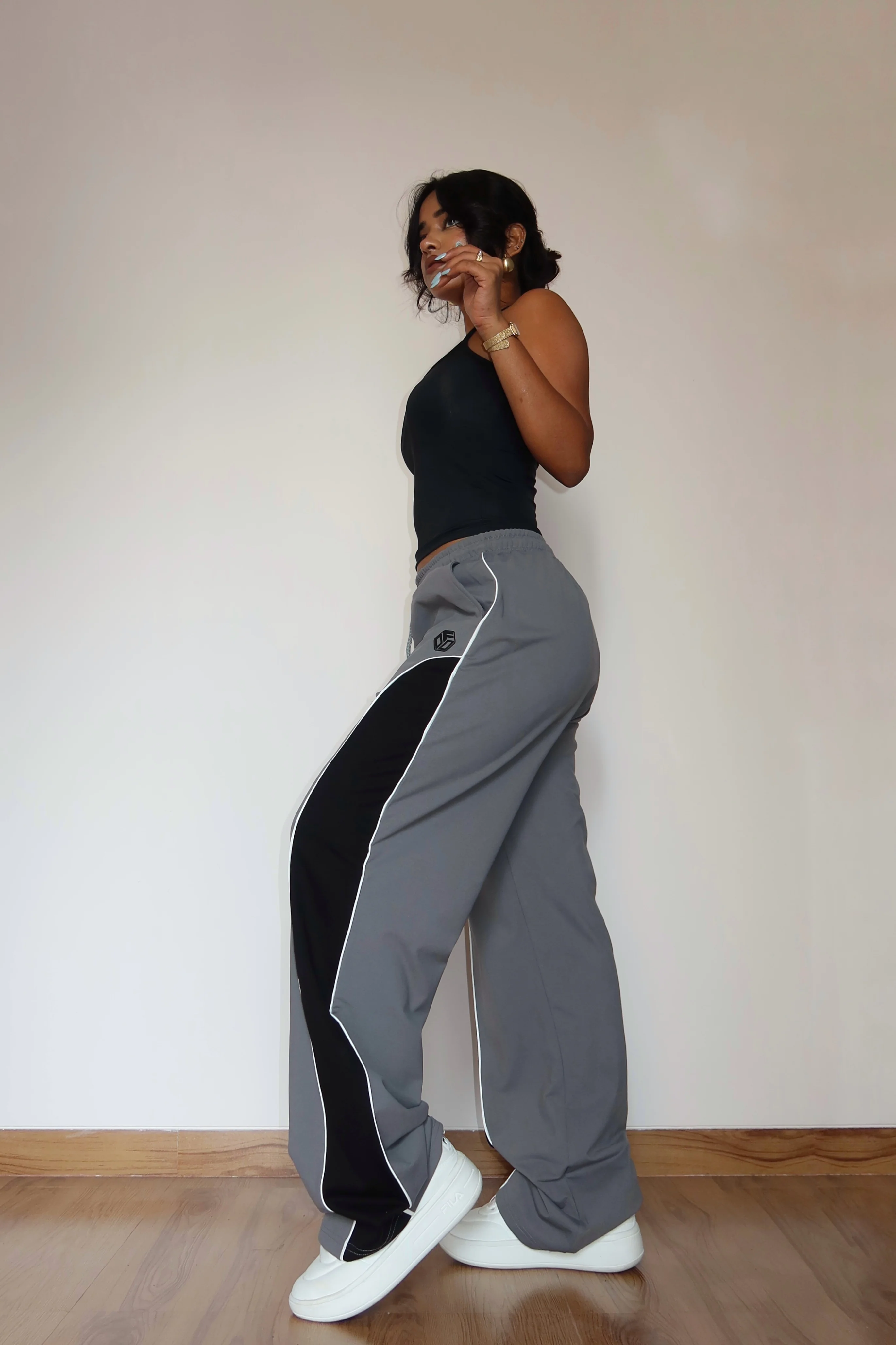 Street Panel Baggy Joggers - Image 2