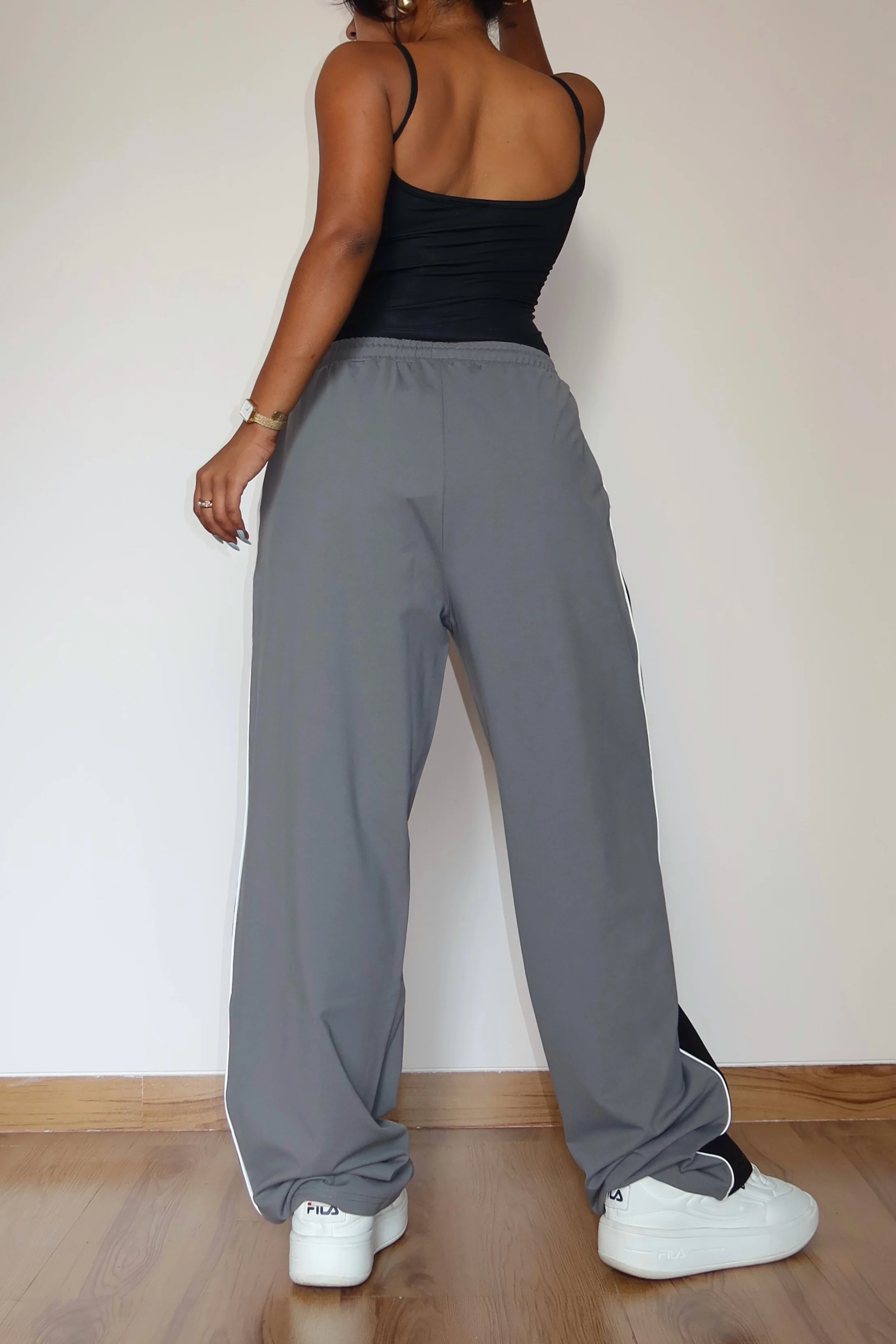 Street Panel Baggy Joggers - Image 4
