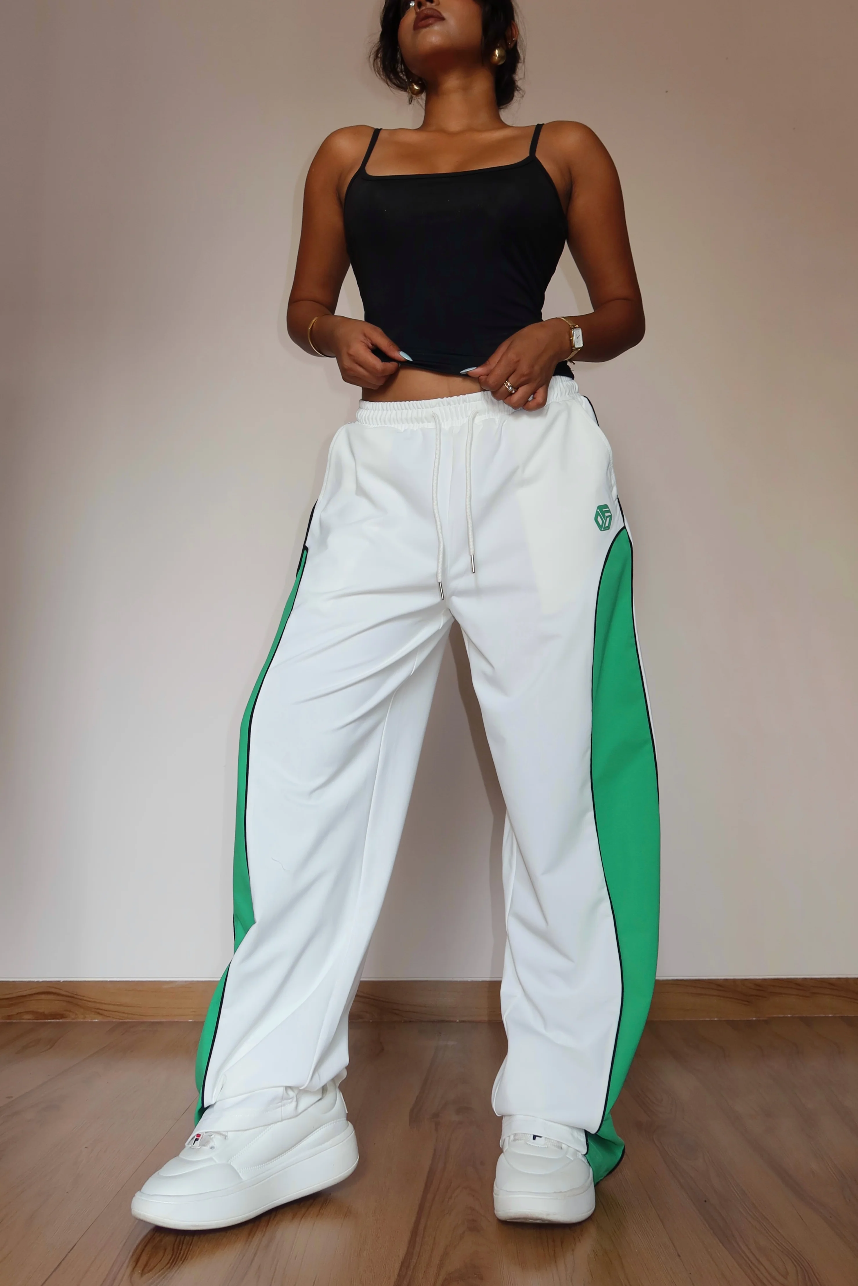 Street Panel Baggy Joggers - Image 6