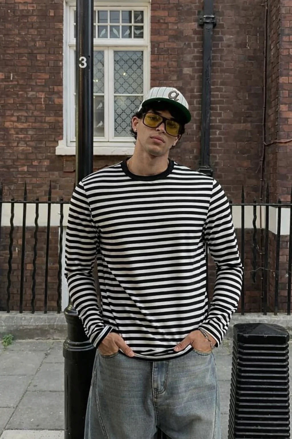 Stripe Mode Long Sleeve Tshirt - Image 11