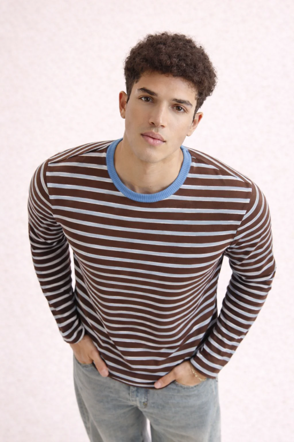 Stripe Mode Long Sleeve Tshirt - Image 7