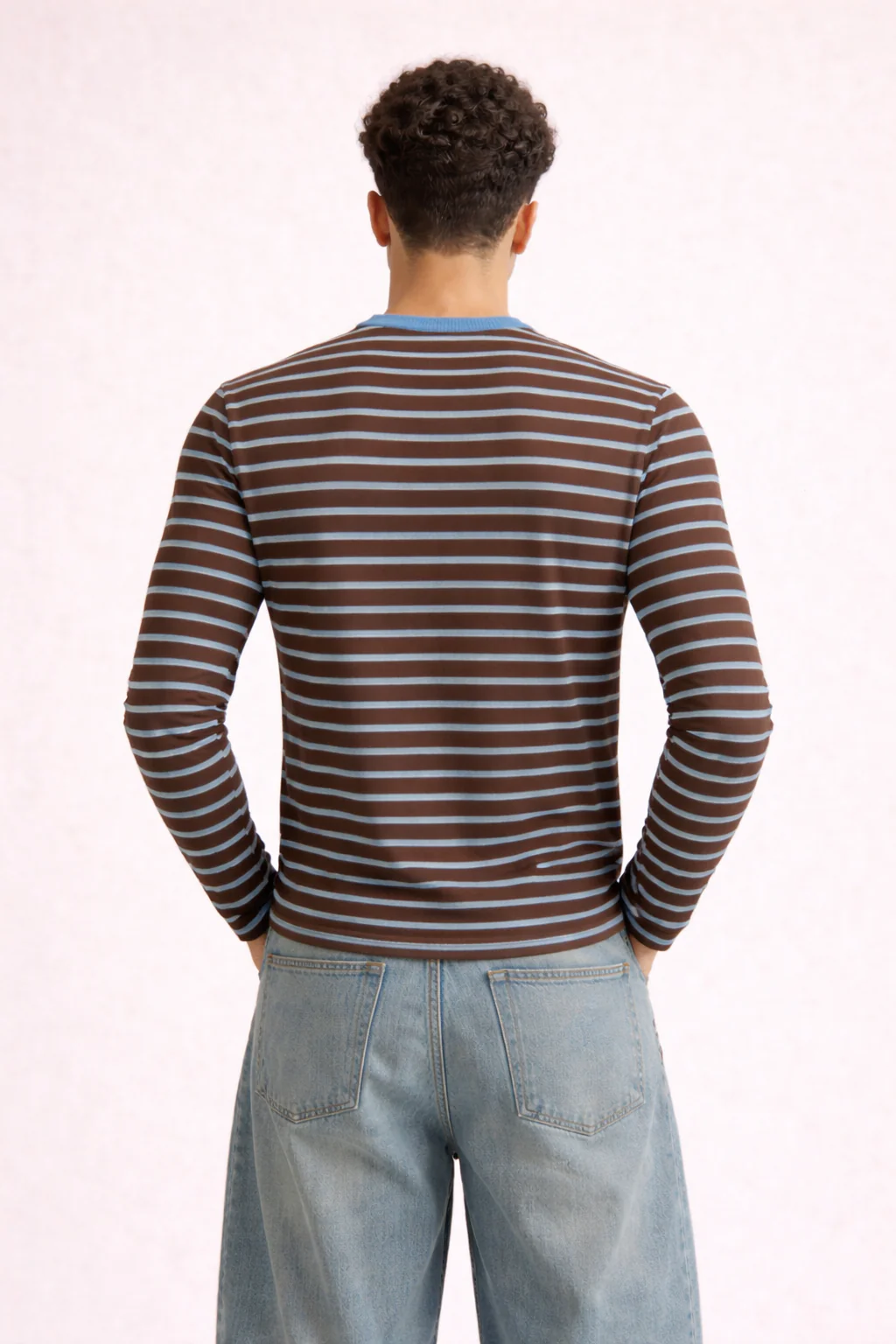 Stripe Mode Long Sleeve Tshirt - Image 8