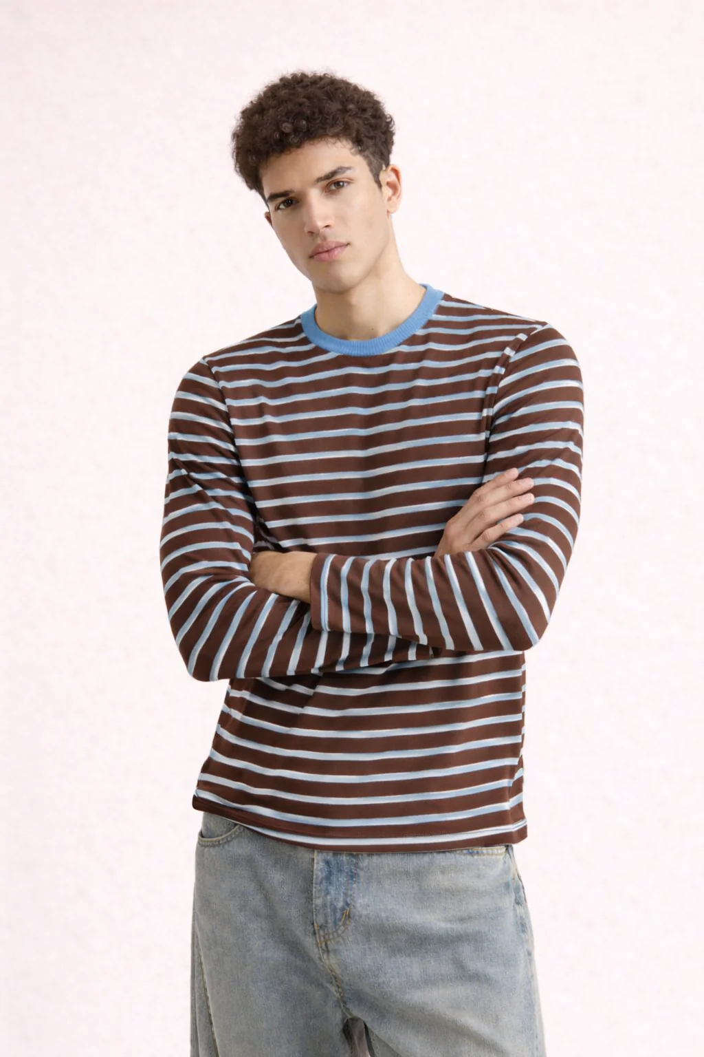 Stripe Mode Long Sleeve Tshirt - Image 9