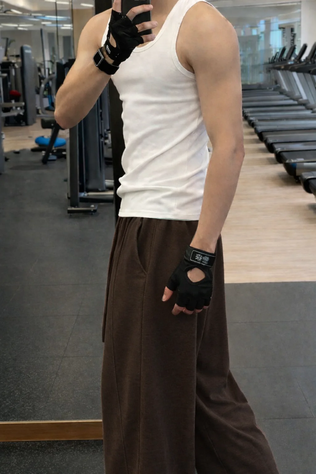 Structured Overlap Pleat Joggers - Image 8