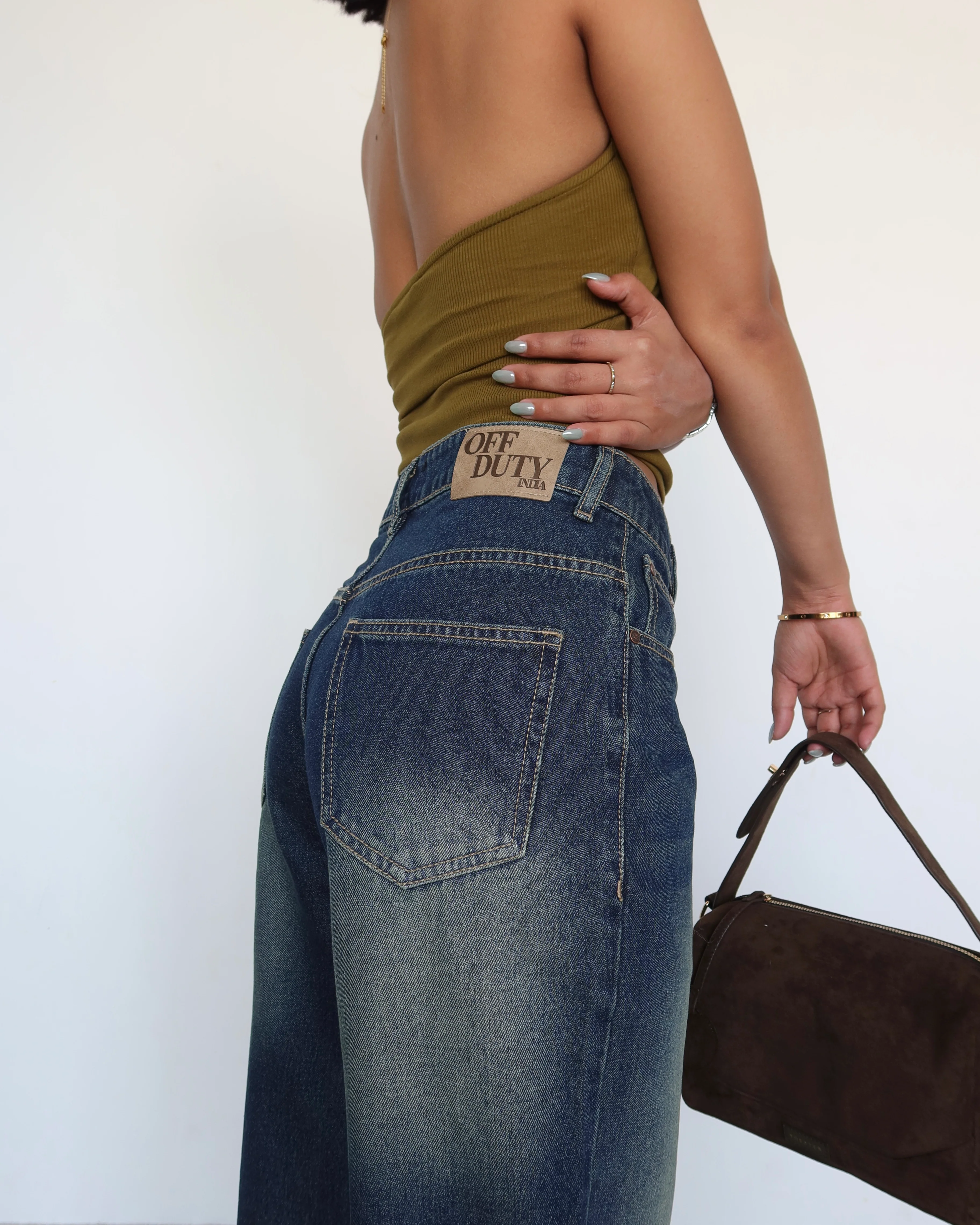 Sunny Side Pop Wide Leg Jeans - Image 3
