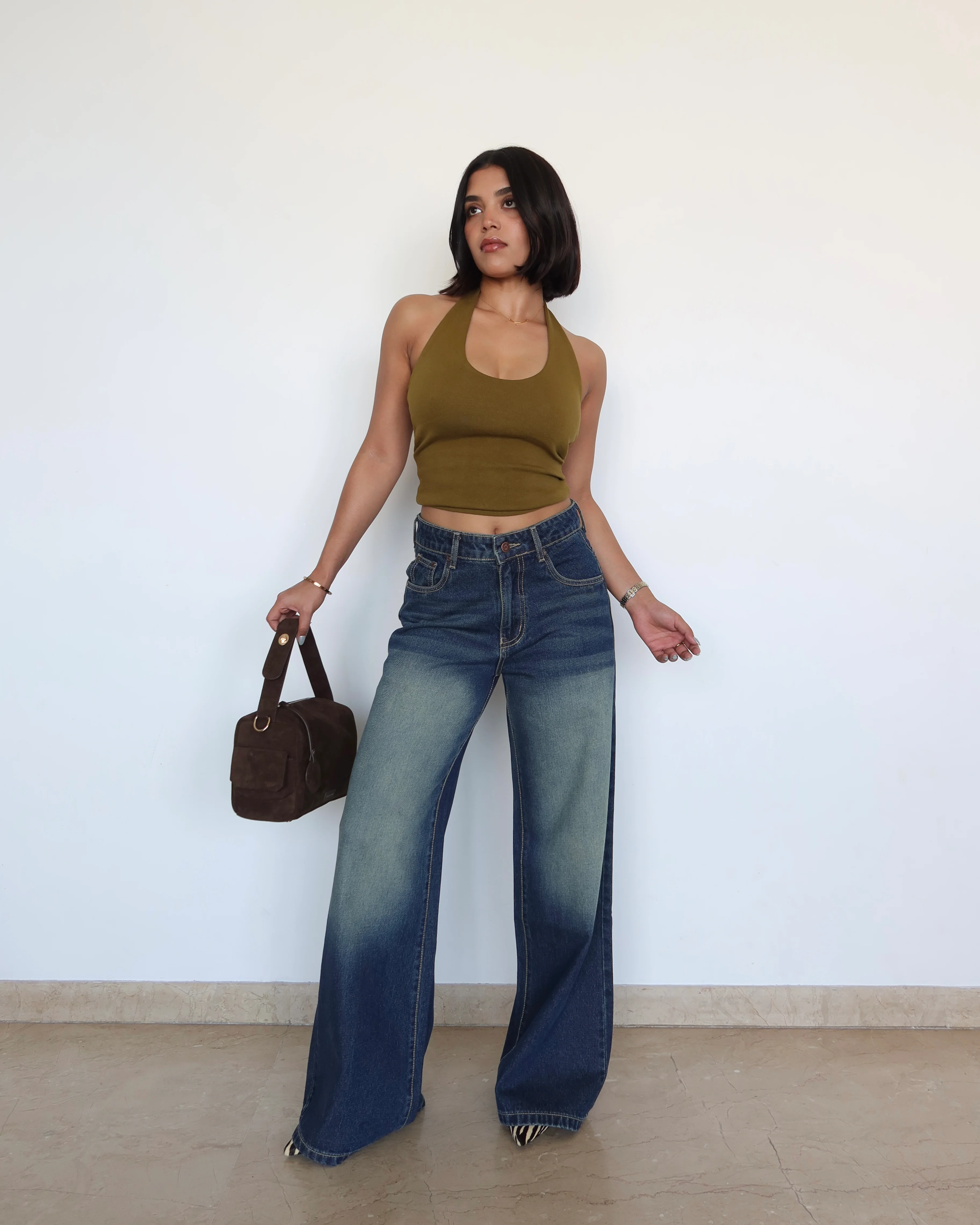 Sunny Side Pop Wide Leg Jeans - Image 4