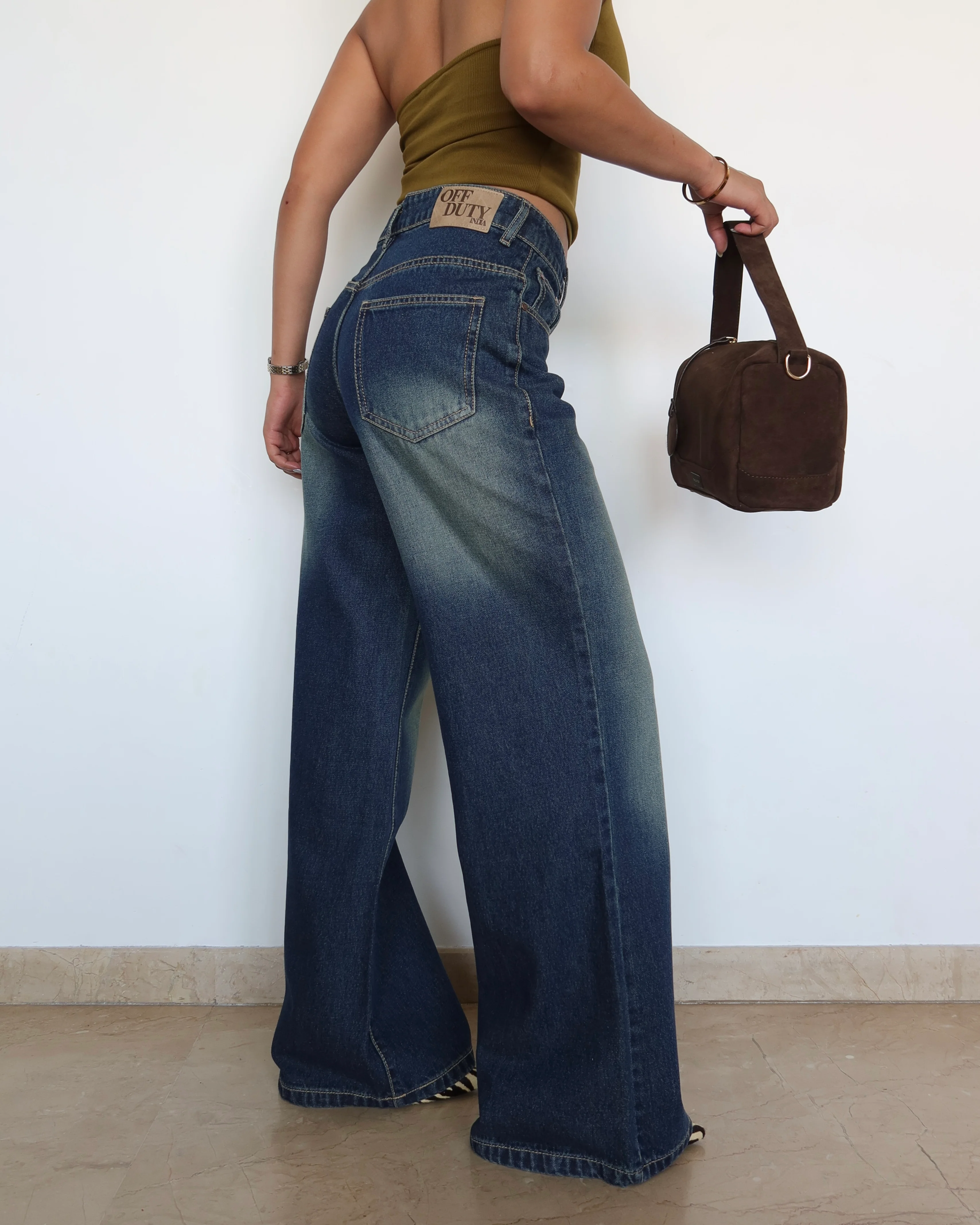 Sunny Side Pop Wide Leg Jeans - Image 5