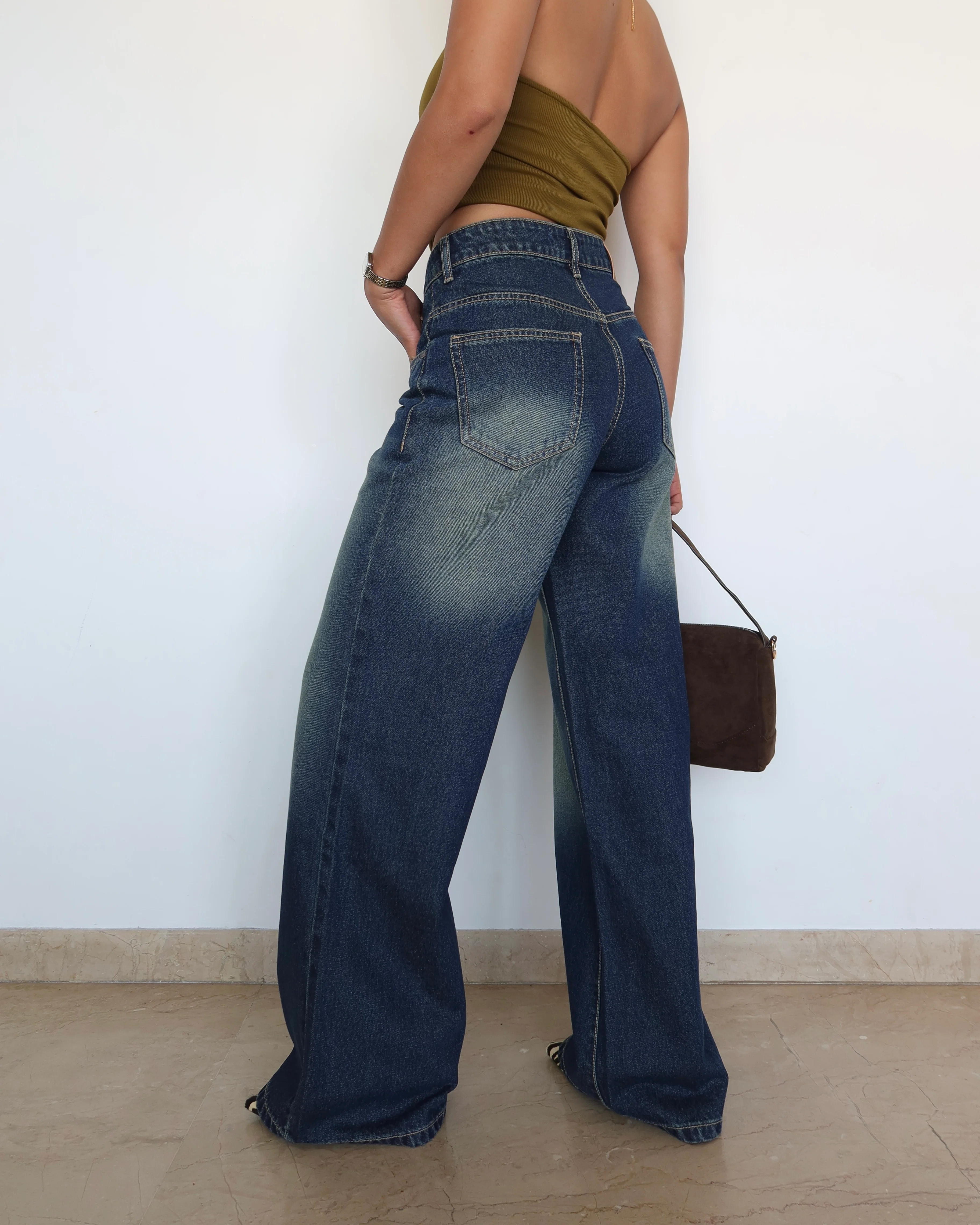 Sunny Side Pop Wide Leg Jeans - Image 6