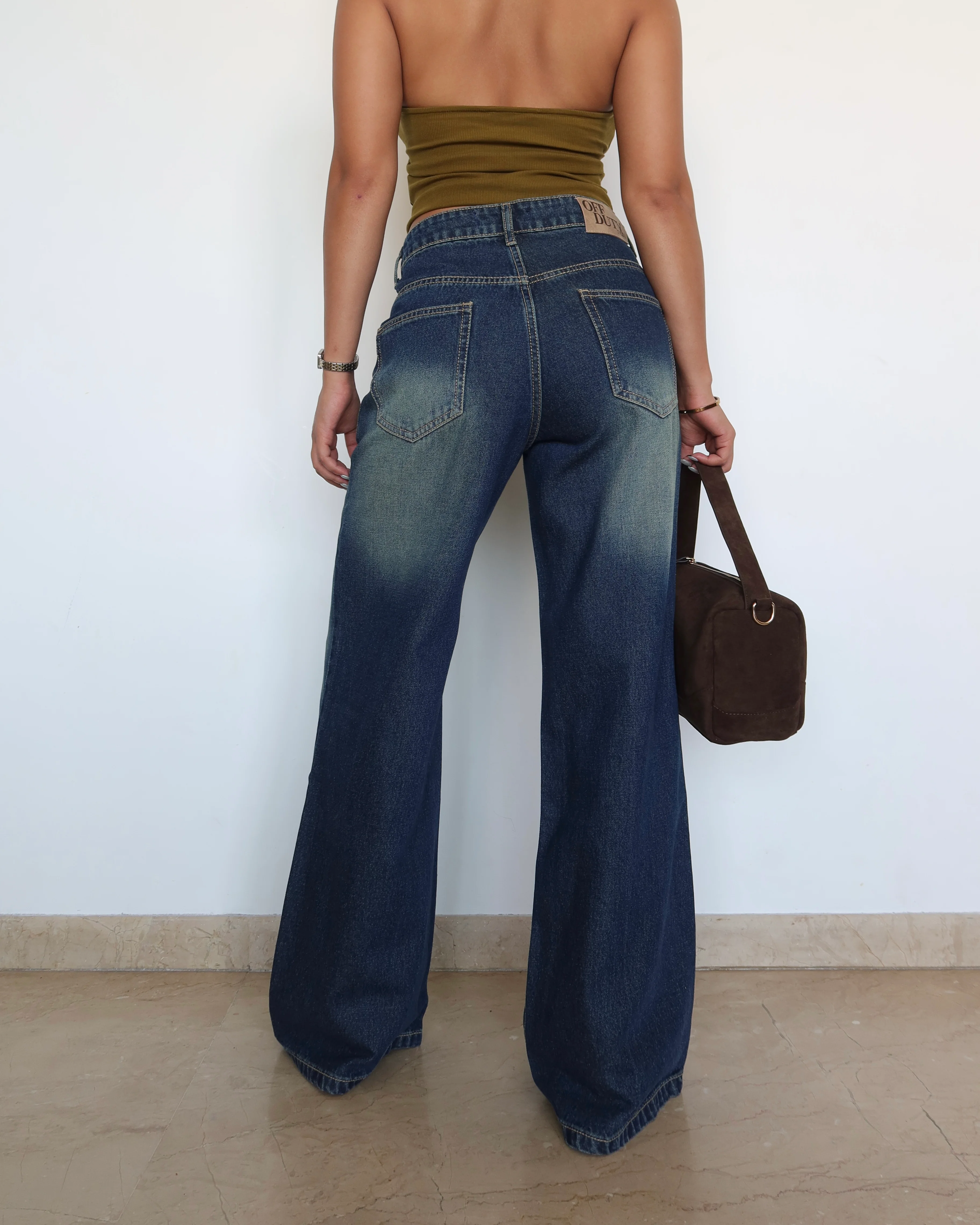 Sunny Side Pop Wide Leg Jeans - Image 7