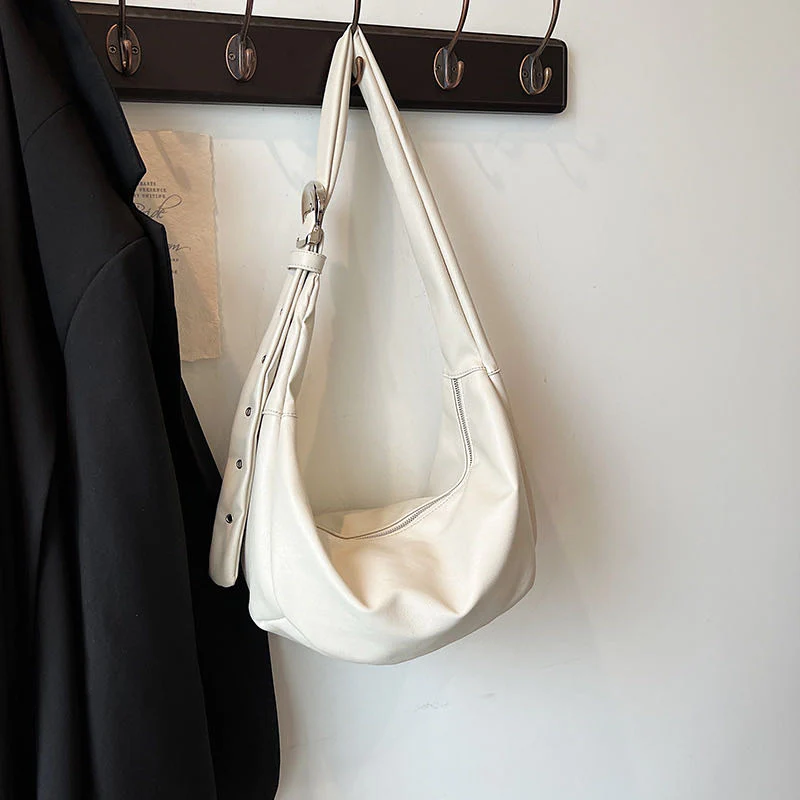 Super Soft  Slouchy Shoulder Bag - Image 5