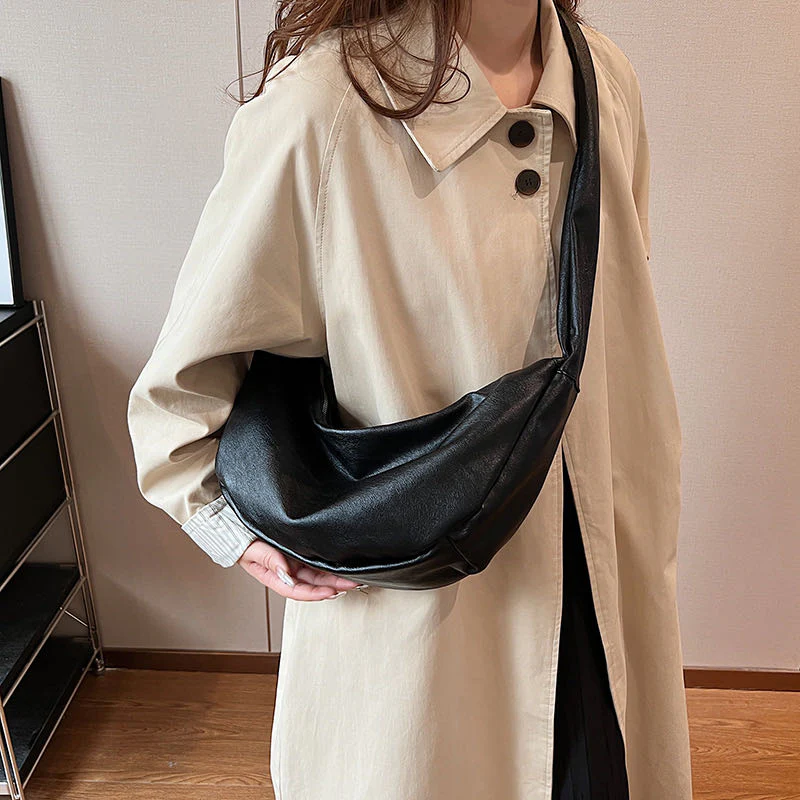 Super Soft  Slouchy Shoulder Bag - Image 6