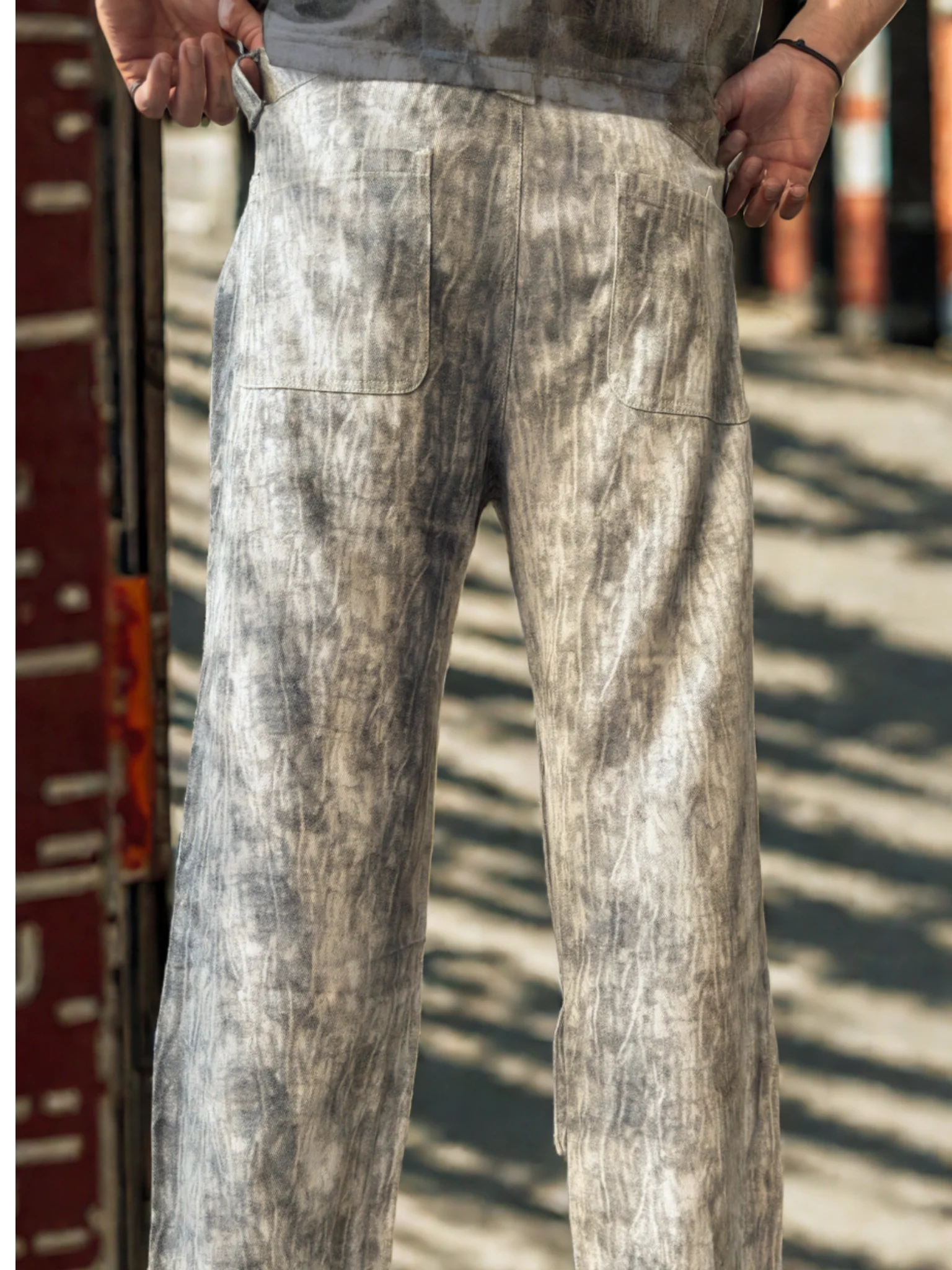 Supreme Italian Street Cargo Jeans - Image 11