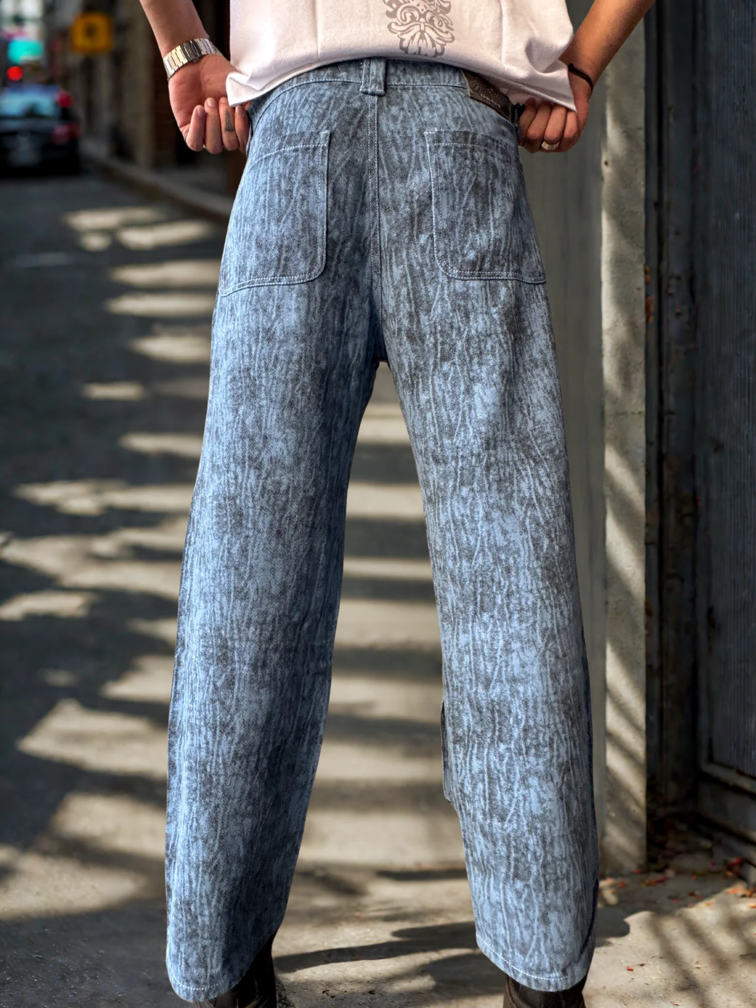 Supreme Italian Street Cargo Jeans - Image 4