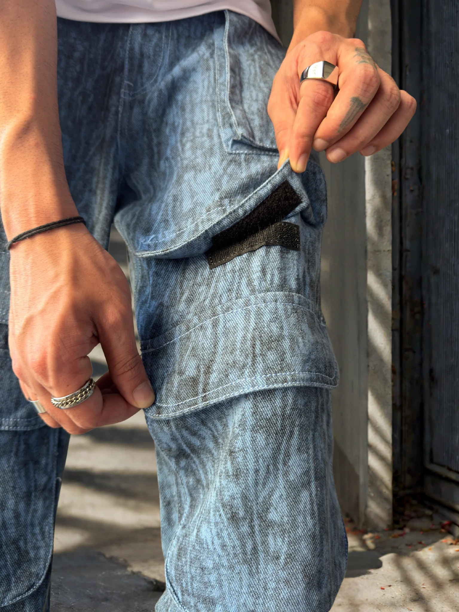 Supreme Italian Street Cargo Jeans - Image 5