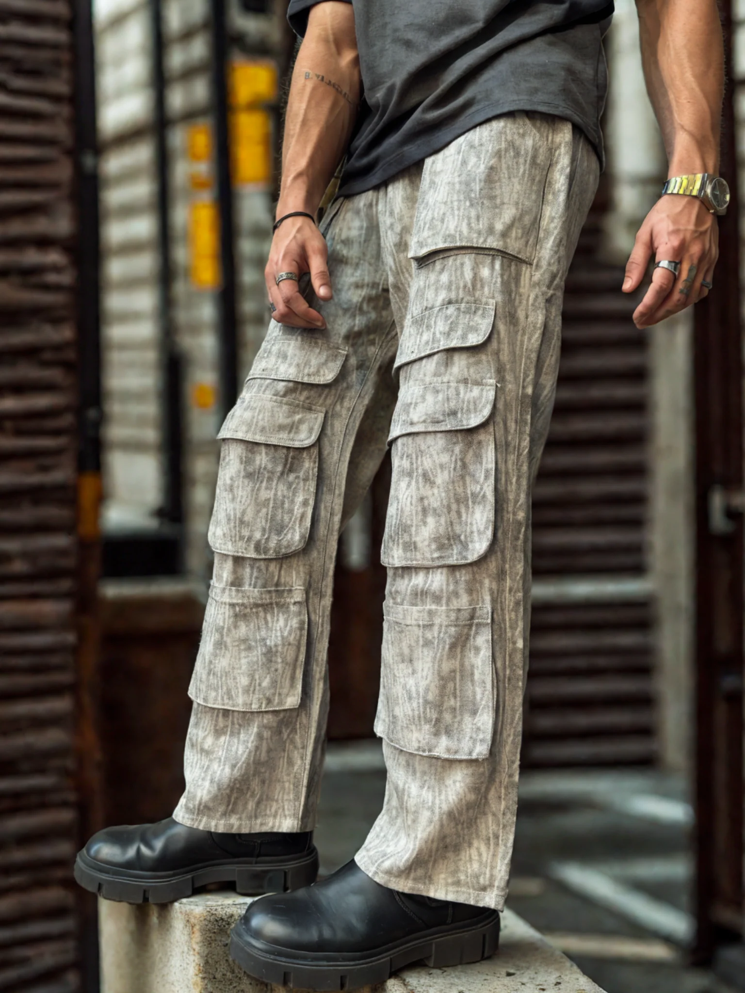 Supreme Italian Street Cargo Jeans - Image 7