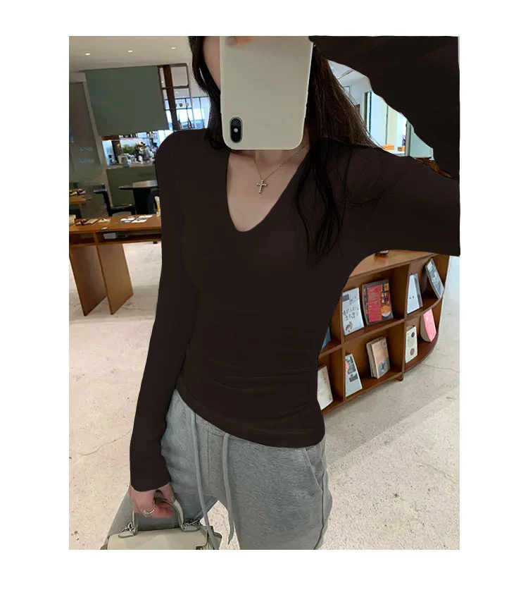 Supreme V-Neck Fitted Top - Image 7