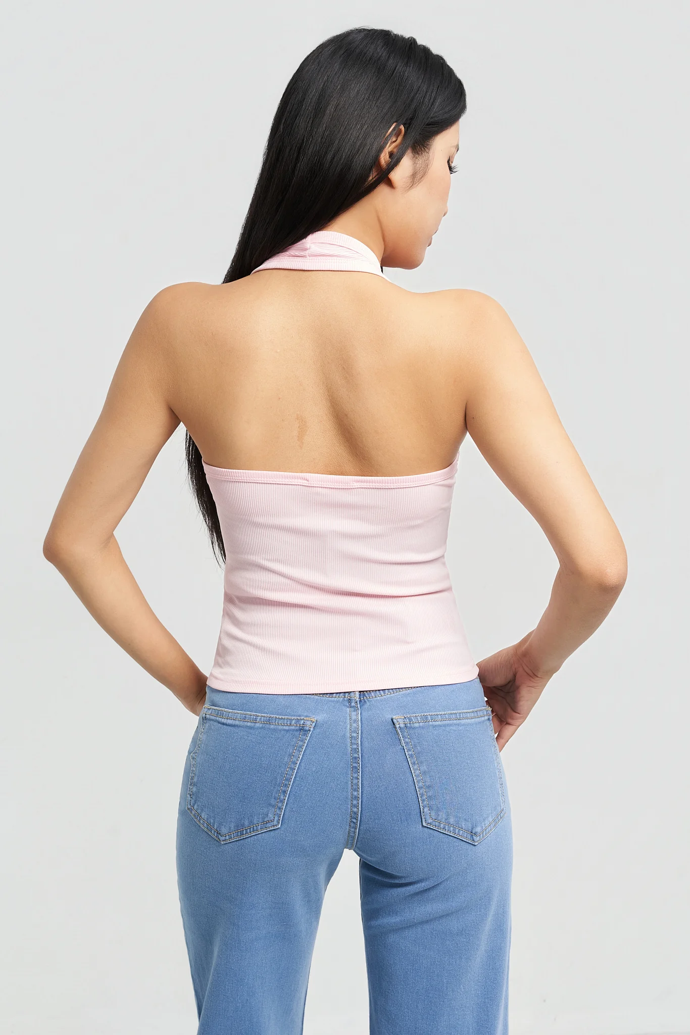 Team 19 Racer Halter Top - Image 10