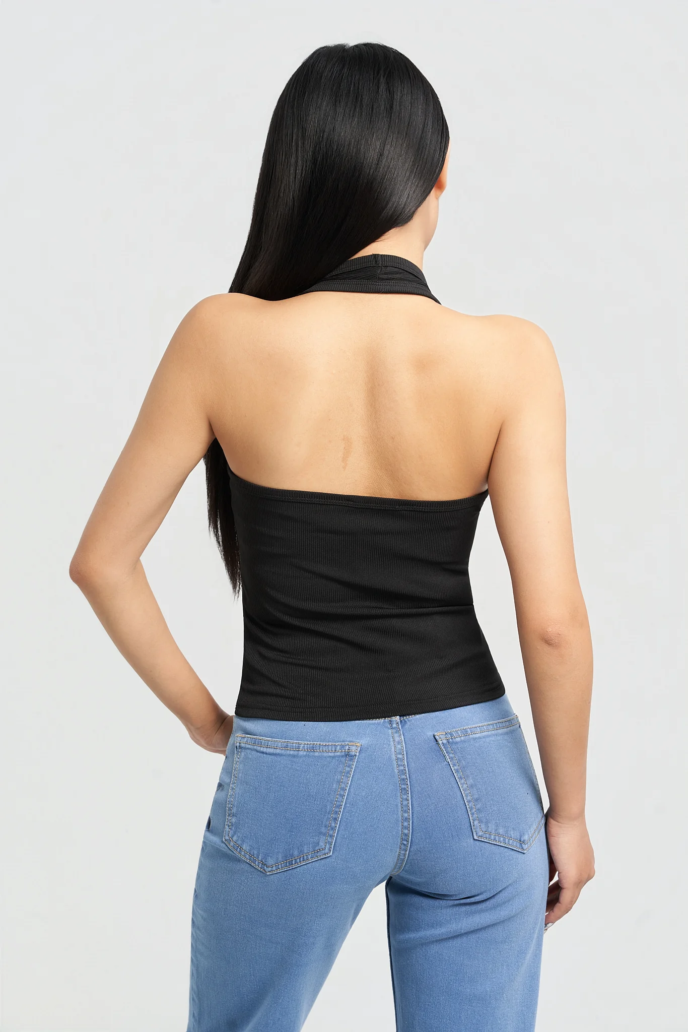 Team 19 Racer Halter Top - Image 15