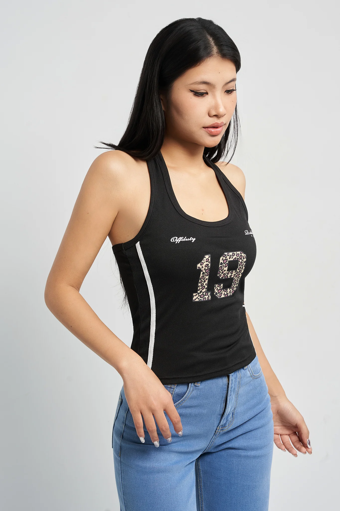 Team 19 Racer Halter Top - Image 16