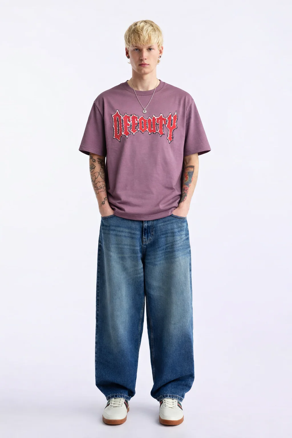 Terry Patch Logo Tee - Image 4