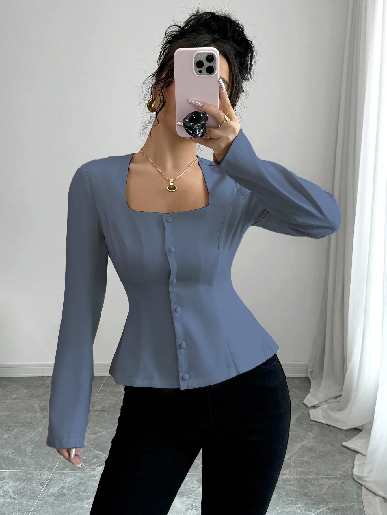 The Square Edit Shirt - Image 14