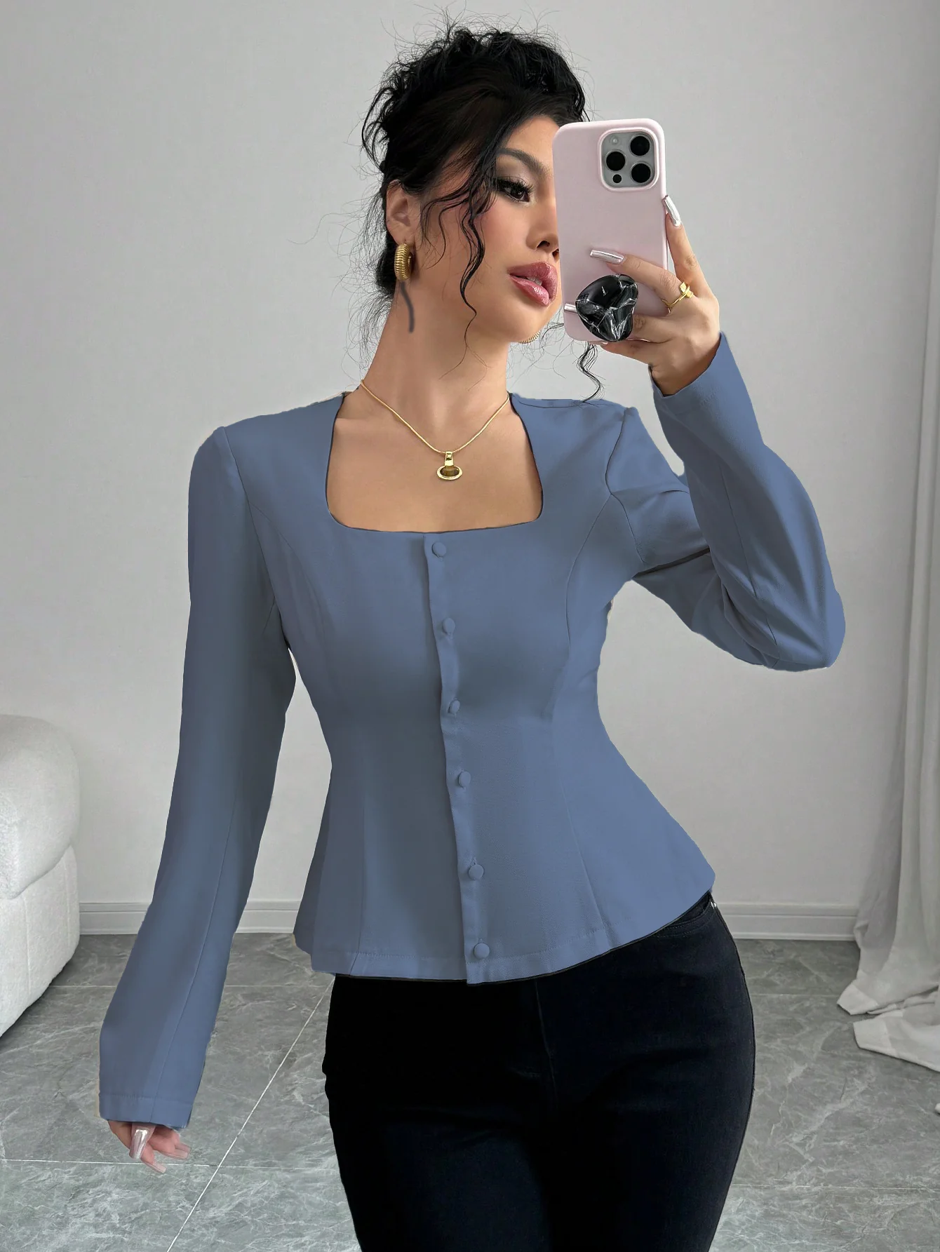 The Square Edit Shirt - Image 16