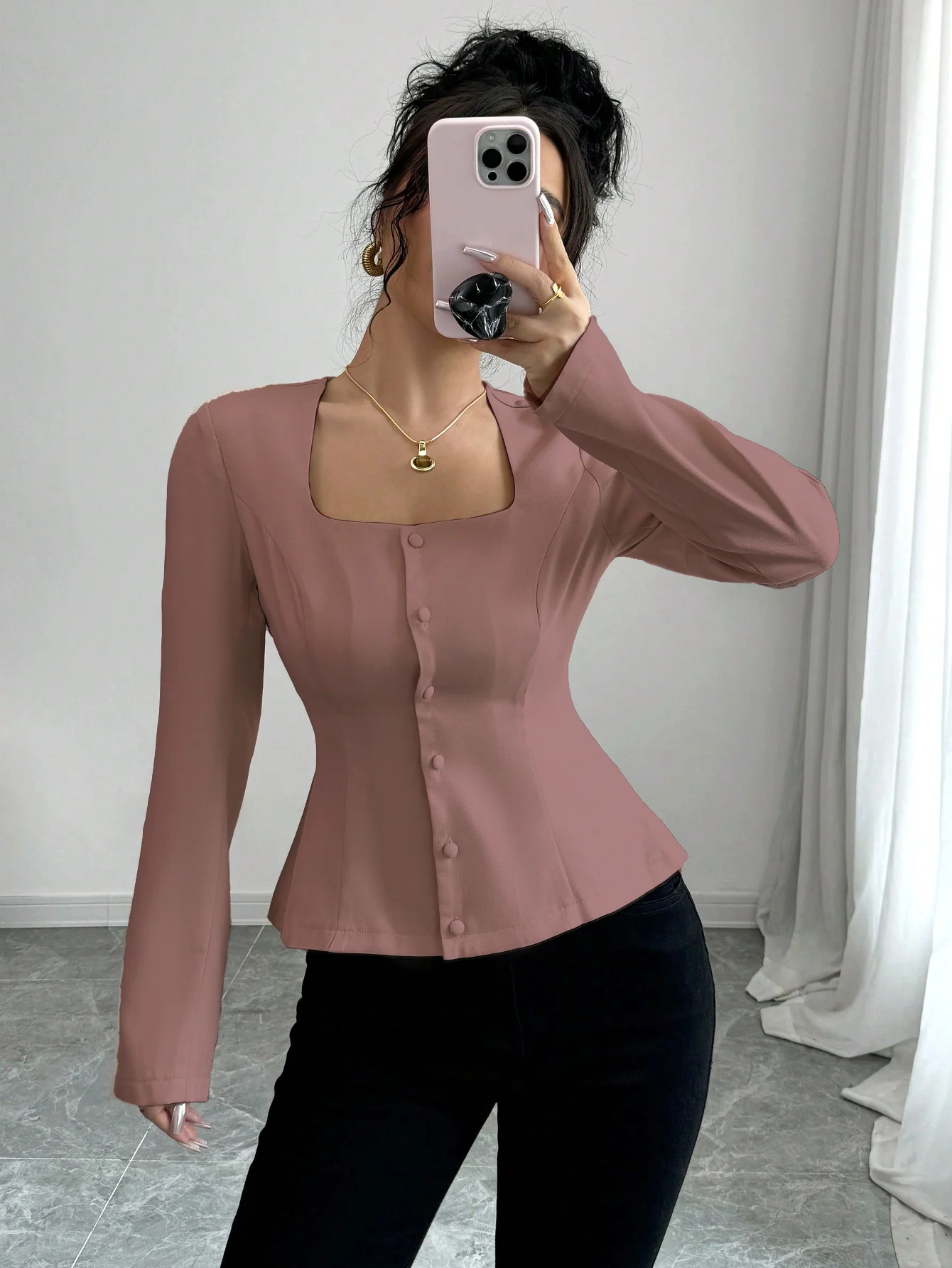 The Square Edit Shirt - Image 22