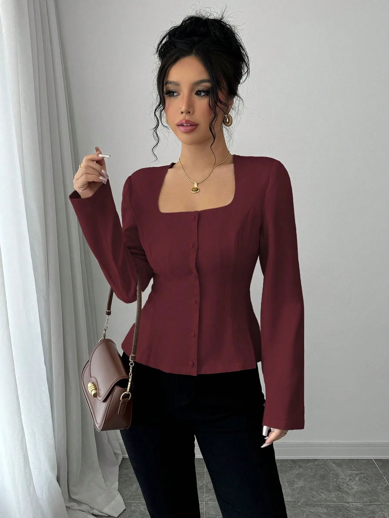The Square Edit Shirt - Image 5