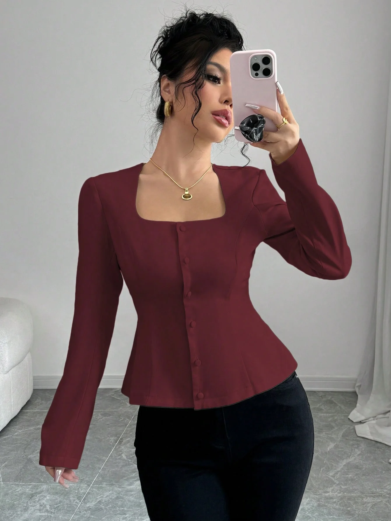 The Square Edit Shirt - Image 6
