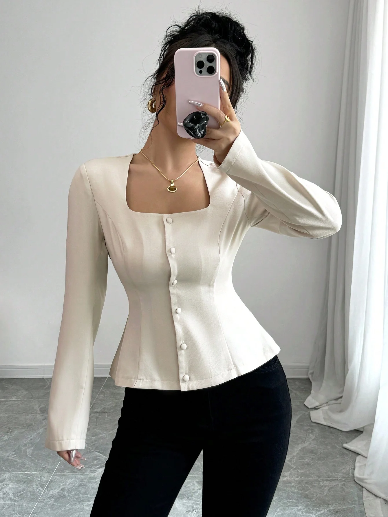 The Square Edit Shirt - Image 7