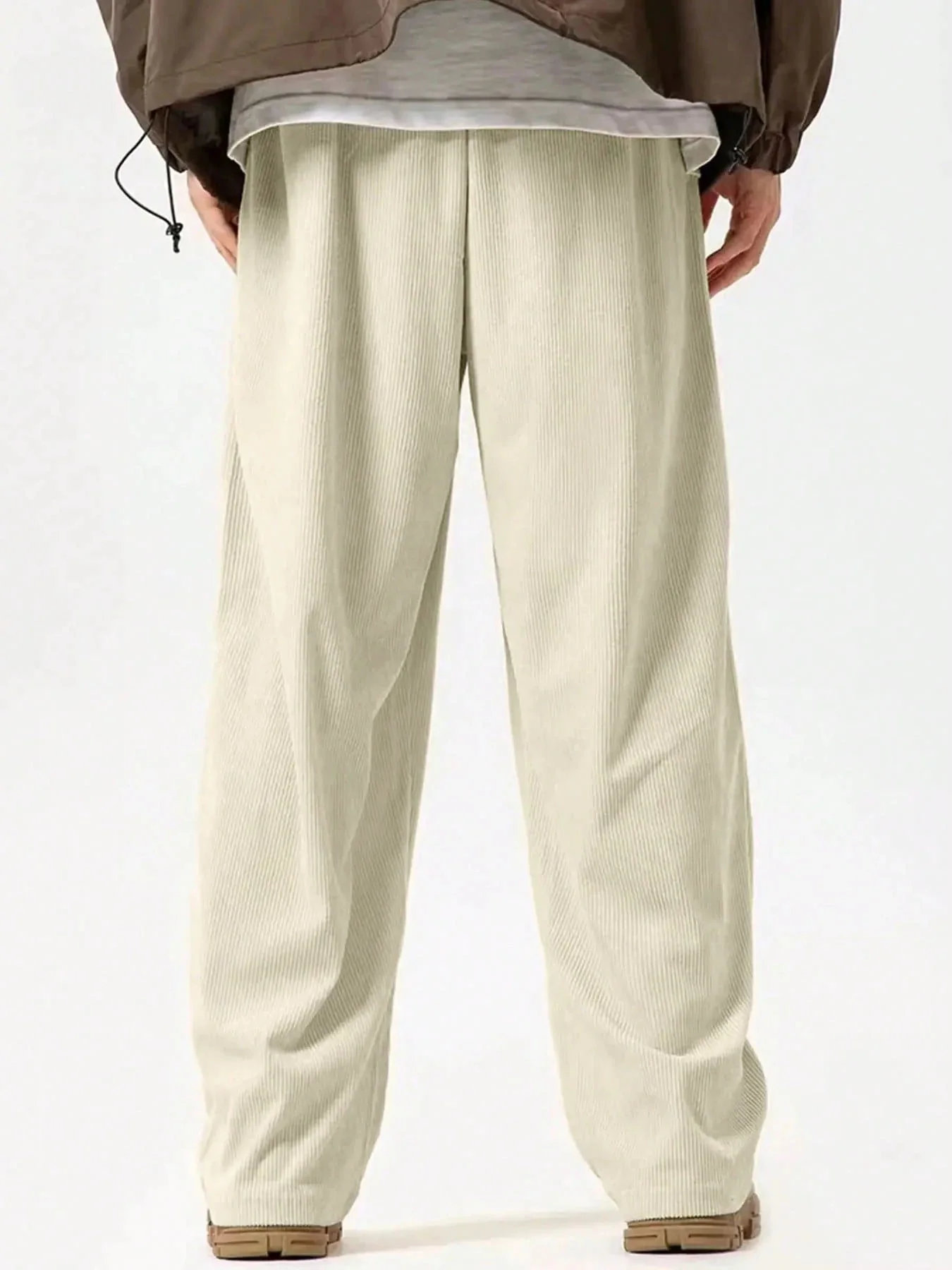 Timeless Rib Drawstring Joggers - Image 15
