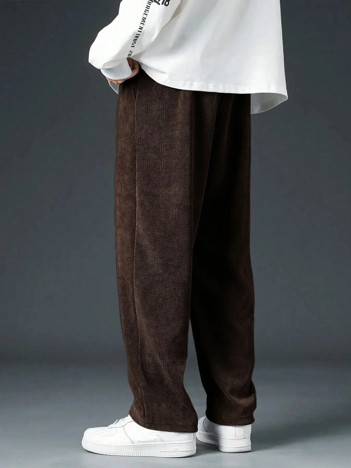 Timeless Rib Drawstring Joggers - Image 7