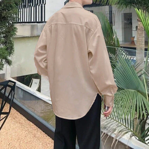Tokyo Style With Belt Oversized Shirt - Image 7